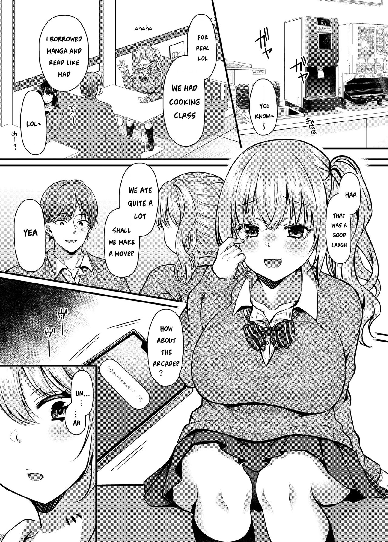 [JK-Pasta (Kurata Muto)] Pakopako Saimin JK 2 ~Namaiki Gal no Houkago Seijijou~ [English] [SquigglesJP] [Digital] 2eme image