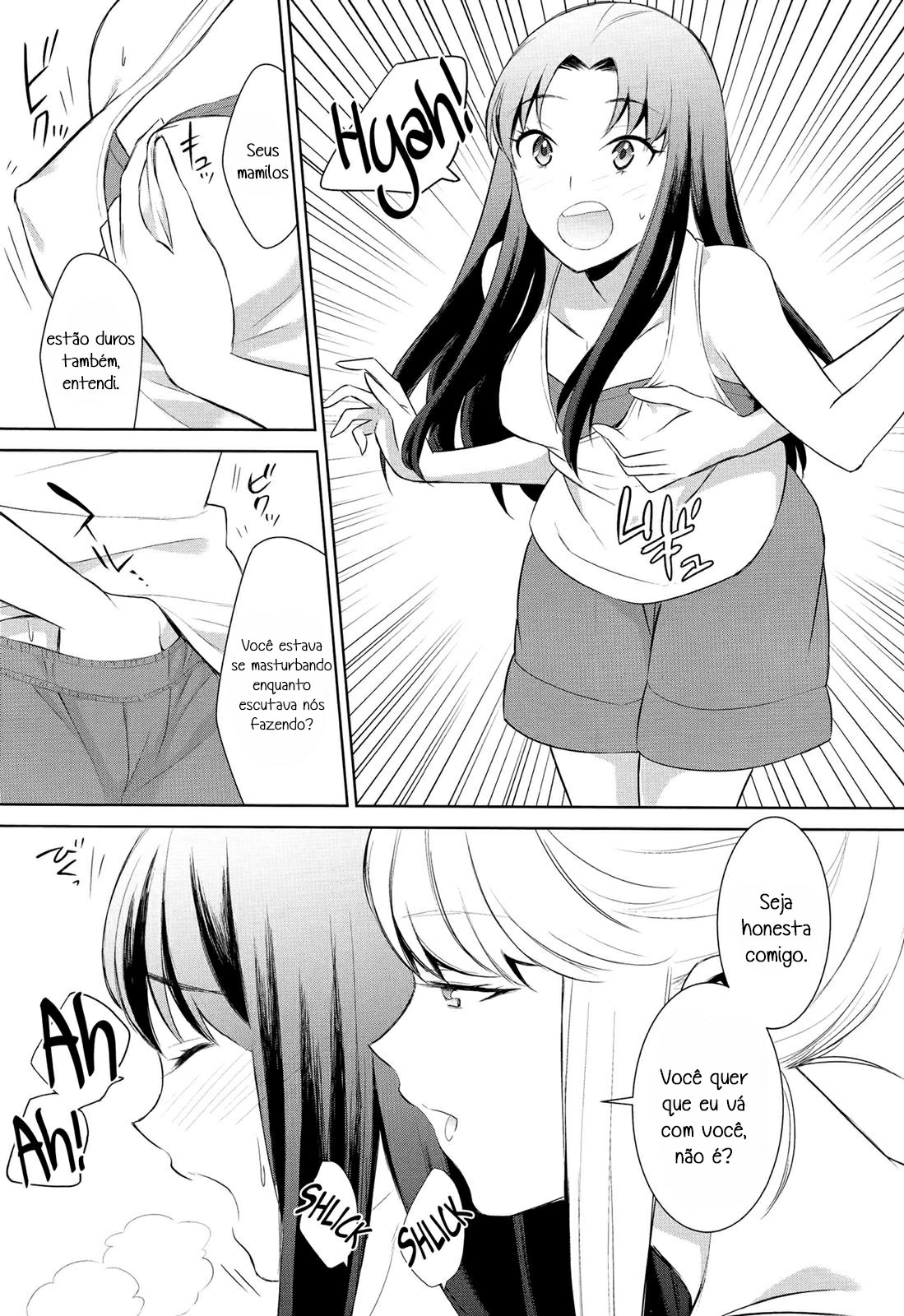 [Comaku] Anmari Sono Ki ni Sasenai de | Don't Make Me So Turned On. Ch. 2 (L Girls 02) [HentaiZisse] [Digital] numero di immagine  4