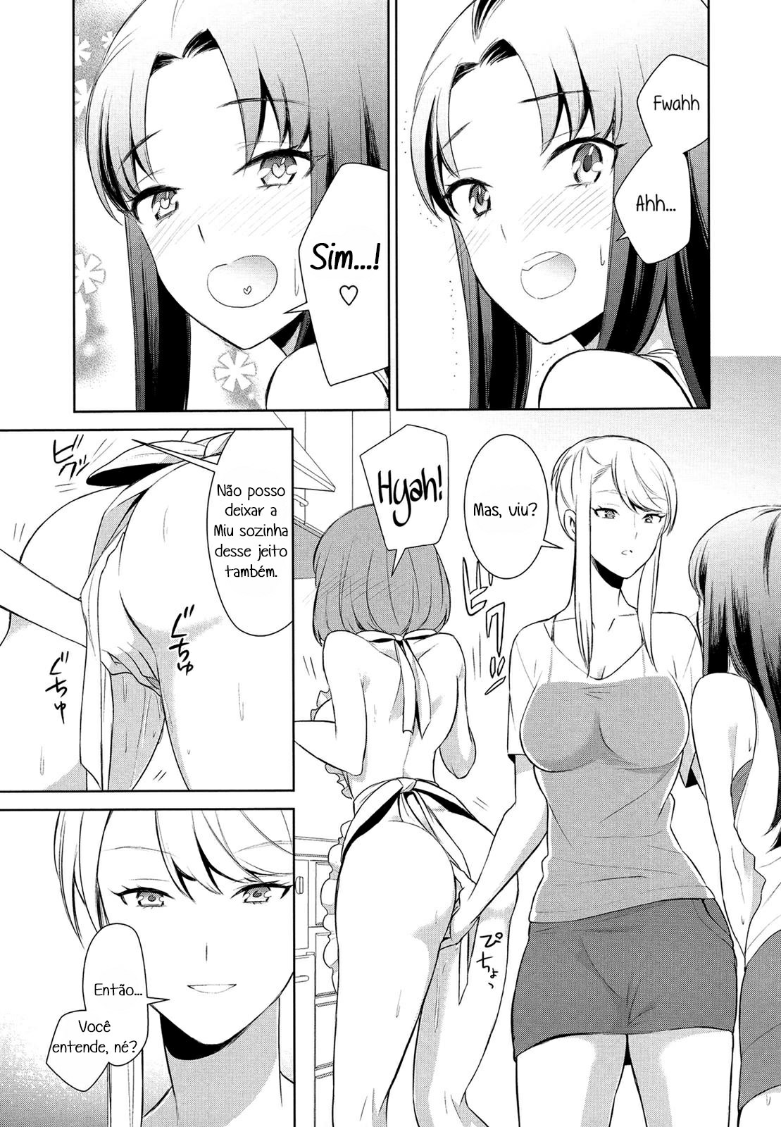 [Comaku] Anmari Sono Ki ni Sasenai de | Don't Make Me So Turned On. Ch. 2 (L Girls 02) [HentaiZisse] [Digital] numero di immagine  5