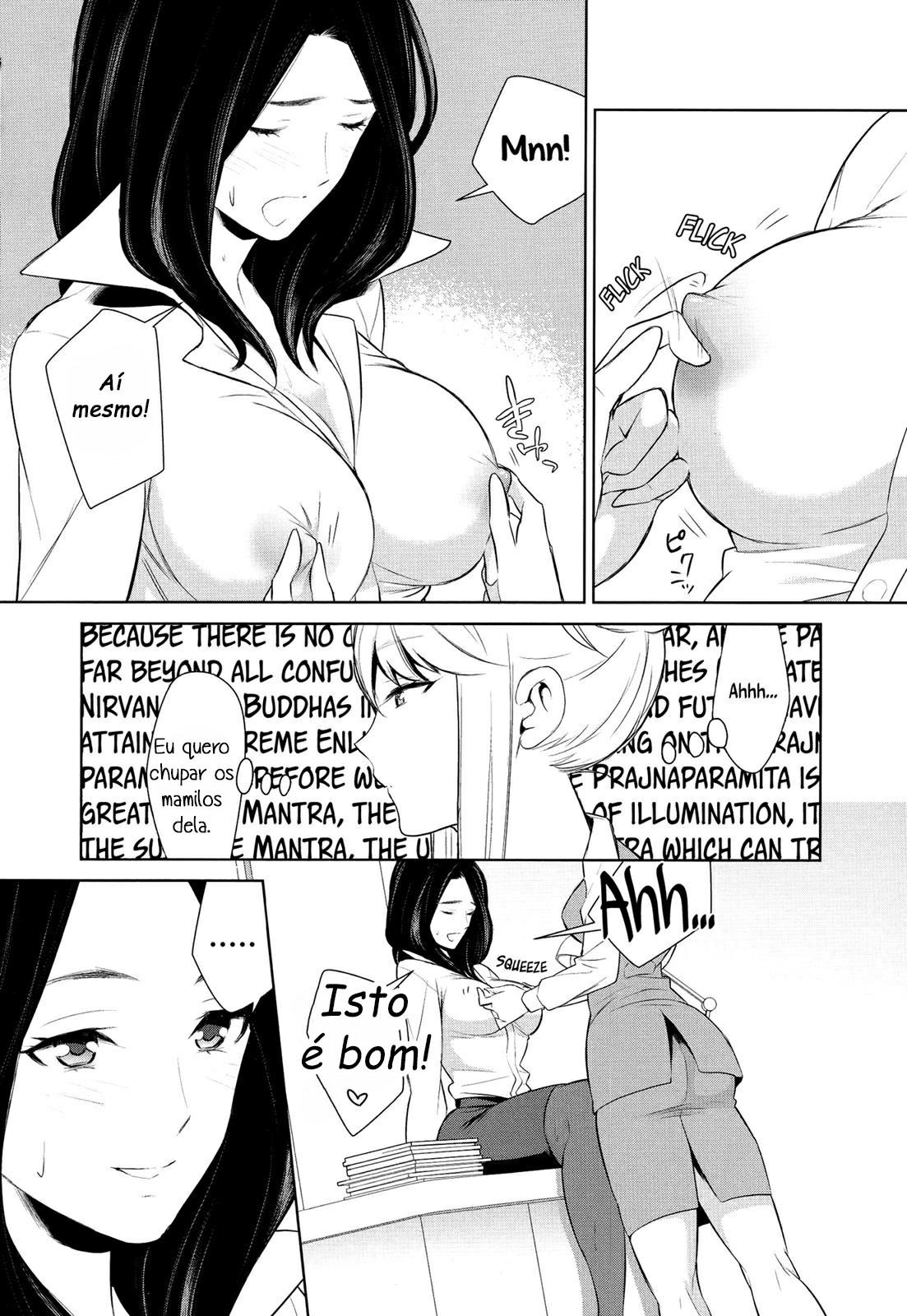 [Comaku] Anmari Sono Ki ni Sasenai de | Don't Make Me So Turned On. Ch. 2 (L Girls 02) [HentaiZisse] [Digital] numero di immagine  12