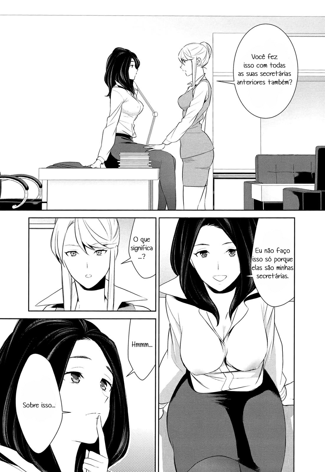 [Comaku] Anmari Sono Ki ni Sasenai de | Don't Make Me So Turned On. Ch. 2 (L Girls 02) [HentaiZisse] [Digital] numero di immagine  14