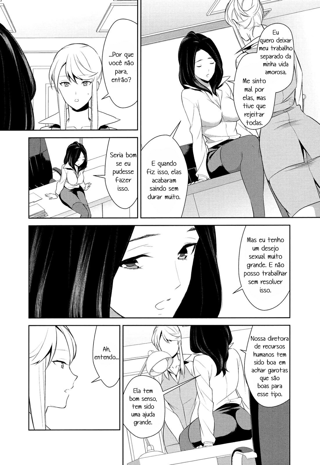 [Comaku] Anmari Sono Ki ni Sasenai de | Don't Make Me So Turned On. Ch. 2 (L Girls 02) [HentaiZisse] [Digital] numero di immagine  16