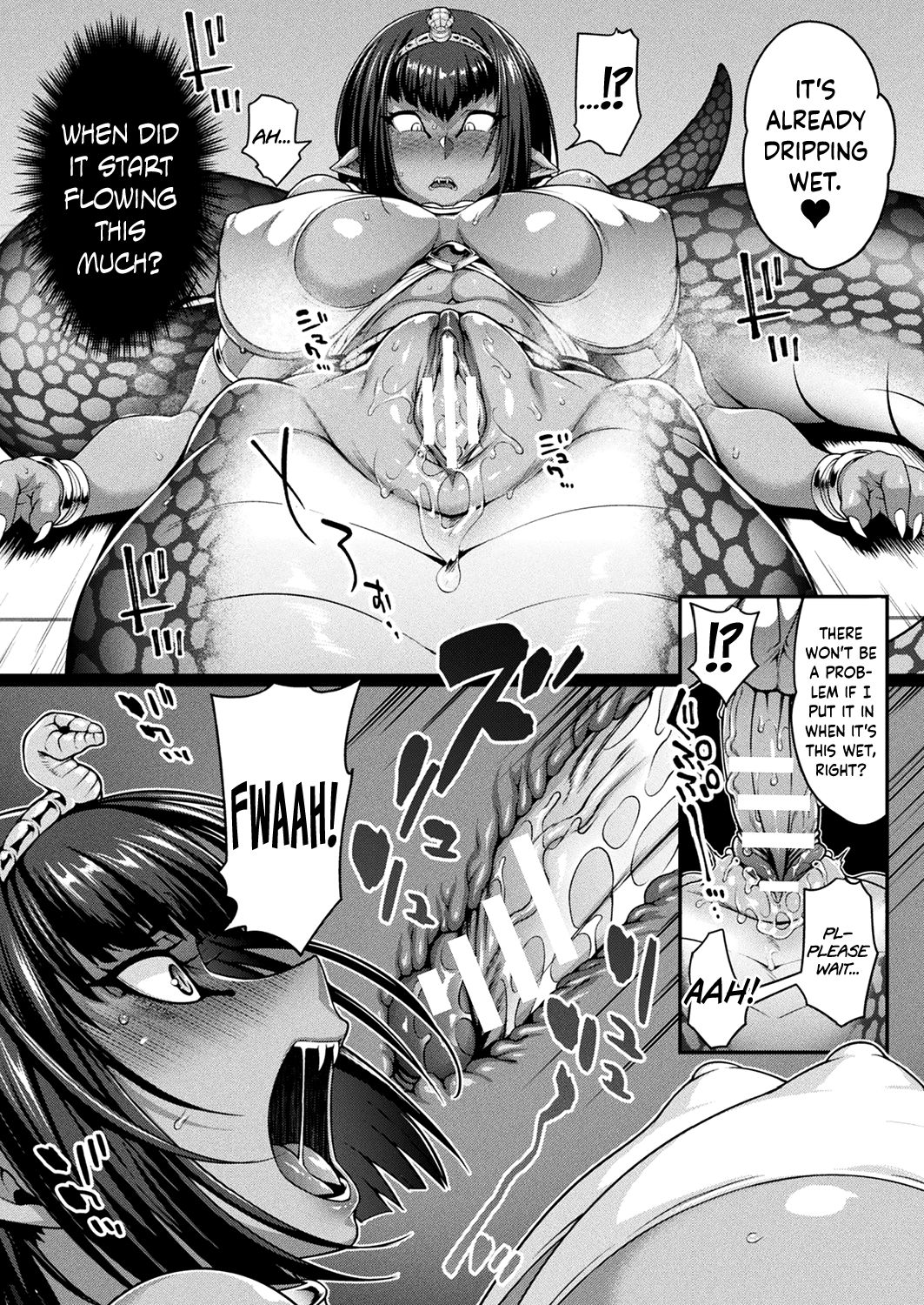 [Jun] Kemonokko Tsuushin ~Hebi Musume Naja~ (COMIC Unreal 2019-06 Vol. 79) [English] {Hennojin} [Digital] image number 14