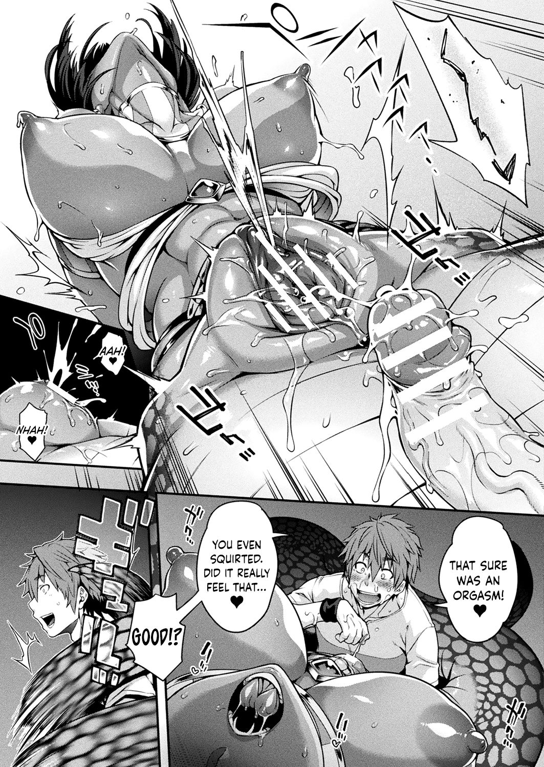 [Jun] Kemonokko Tsuushin ~Hebi Musume Naja~ (COMIC Unreal 2019-06 Vol. 79) [English] {Hennojin} [Digital] image number 17