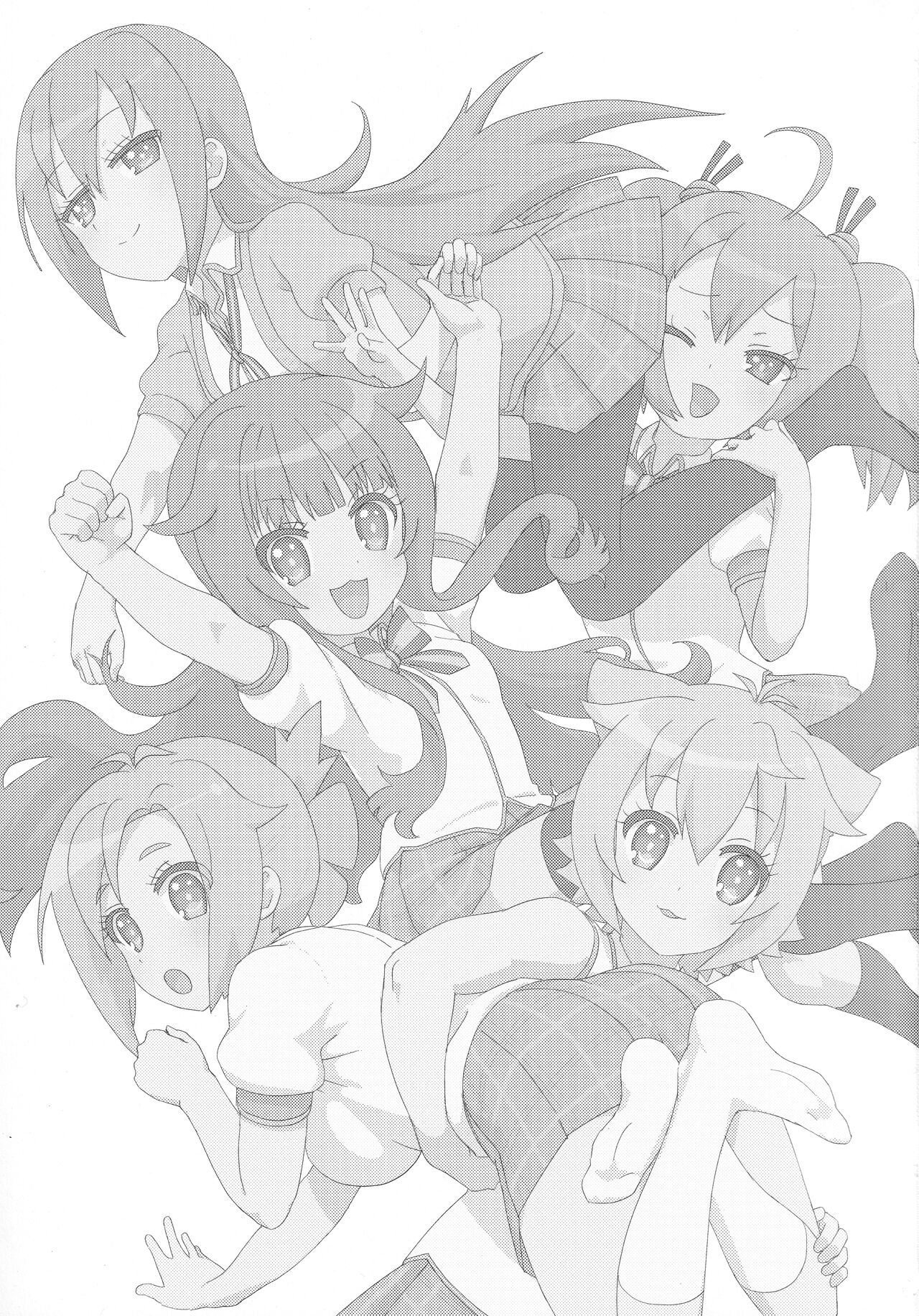 (Hashiri Dasou! 4) [calpara-shed (calpara)] Osanpo Weekday (GJ-bu) imagen número 2