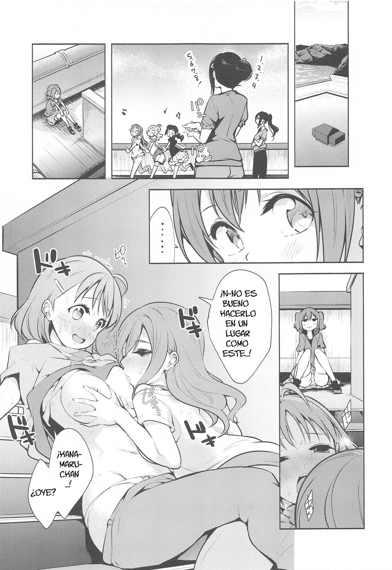 (Bokura no Love Live! 24) [Tohosanhun (Chada)] Kore de Kyouhan da ne? | Tú eres nuestra cómplice (Love Live! Sunshine!!) [Spanish] [ＭΛＸ] image number 24