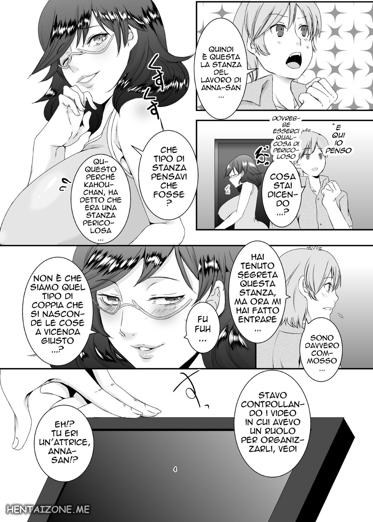 [Sprechchor (Eguchi Chibi)] Oku-sama wa Moto Yariman -Besluted- 5 | Le Milf in Vacanza 5 [Italian] [Digital] 画像番号 5