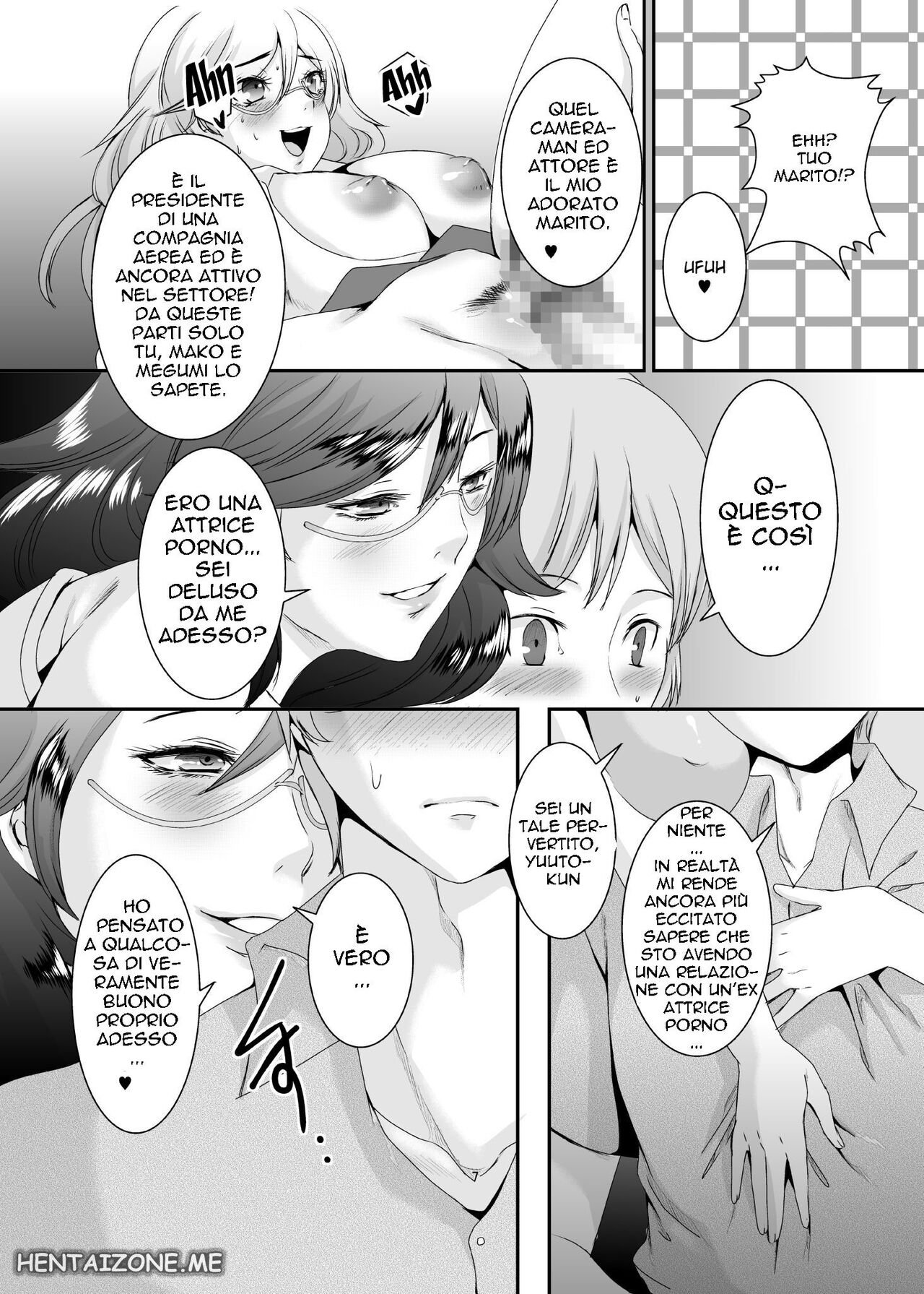 [Sprechchor (Eguchi Chibi)] Oku-sama wa Moto Yariman -Besluted- 5 | Le Milf in Vacanza 5 [Italian] [Digital] 画像番号 8