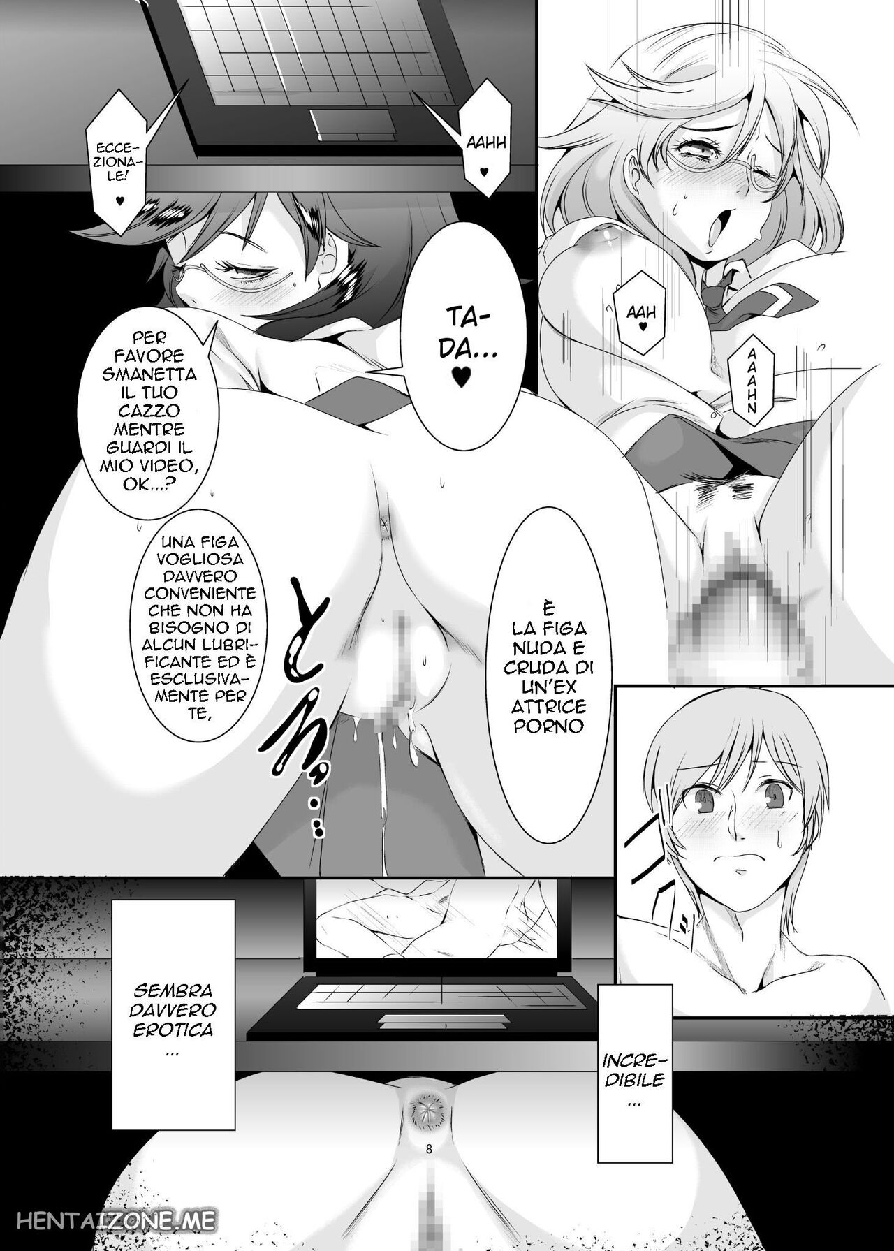 [Sprechchor (Eguchi Chibi)] Oku-sama wa Moto Yariman -Besluted- 5 | Le Milf in Vacanza 5 [Italian] [Digital] 画像番号 9