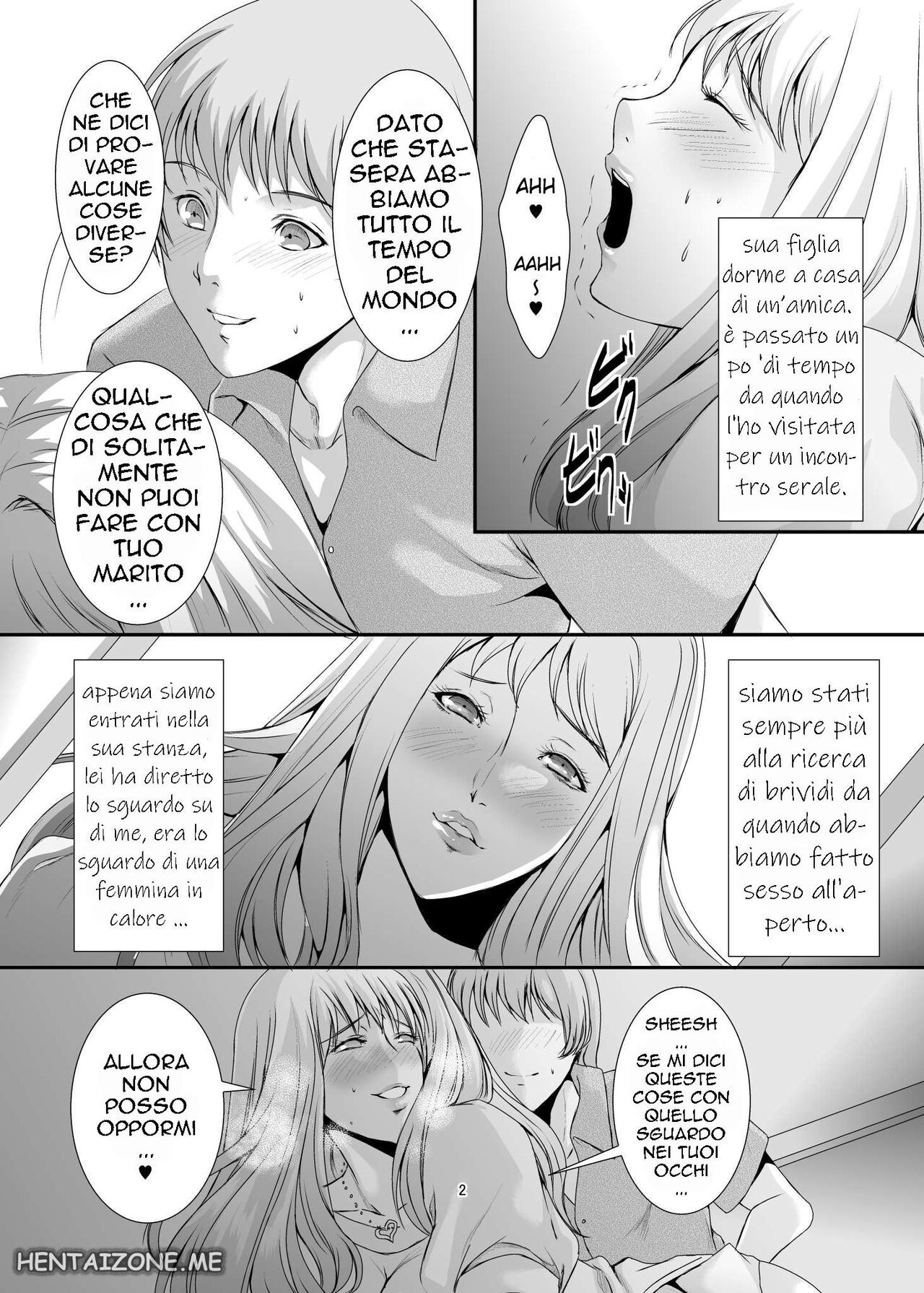 [Sprechchor (Eguchi Chibi)] Oku-sama wa Moto Yariman -Besluted- 6  | Le Milf in Vacanza 6 [Italian] [Digital] 이미지 번호 3