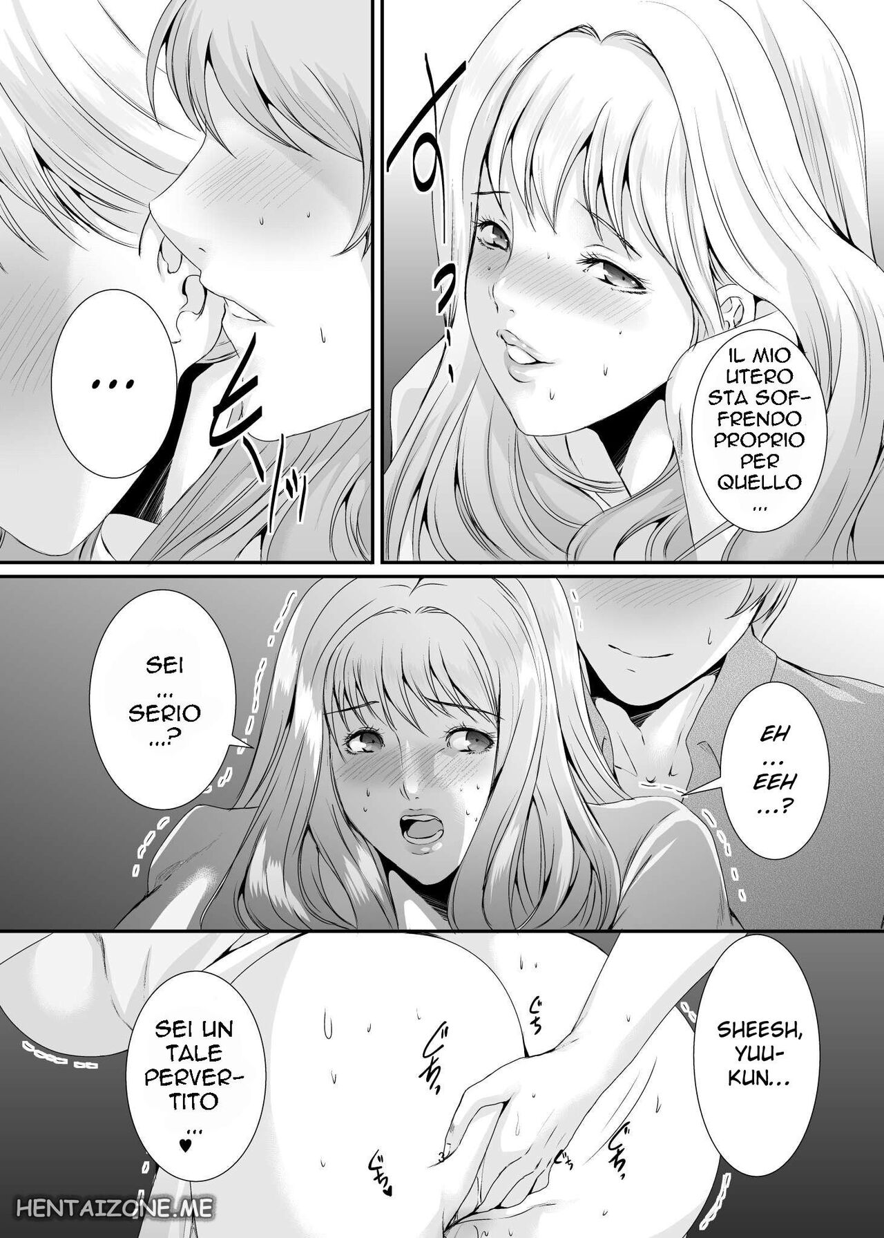 [Sprechchor (Eguchi Chibi)] Oku-sama wa Moto Yariman -Besluted- 6  | Le Milf in Vacanza 6 [Italian] [Digital] 이미지 번호 4