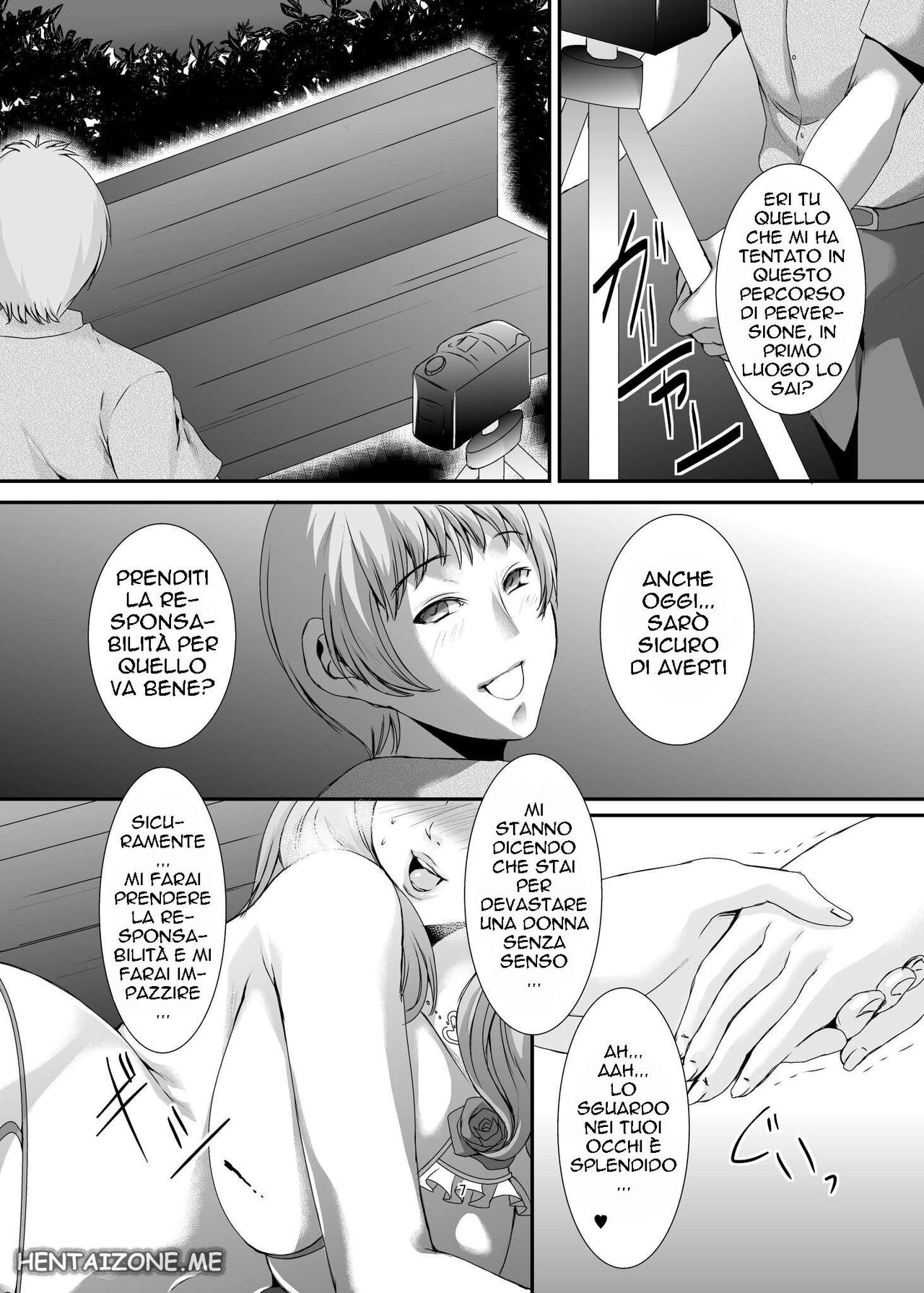 [Sprechchor (Eguchi Chibi)] Oku-sama wa Moto Yariman -Besluted- 6  | Le Milf in Vacanza 6 [Italian] [Digital] 이미지 번호 8