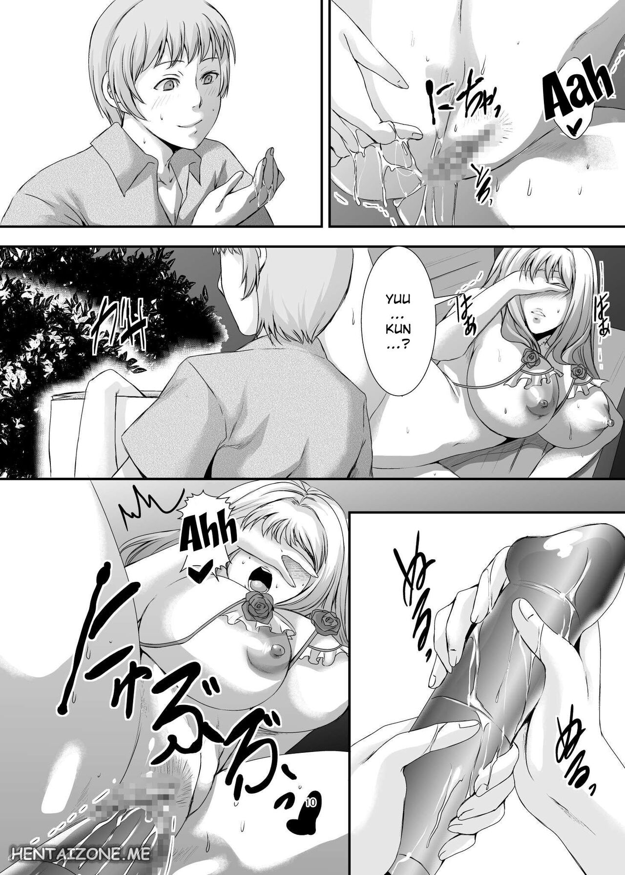 [Sprechchor (Eguchi Chibi)] Oku-sama wa Moto Yariman -Besluted- 6  | Le Milf in Vacanza 6 [Italian] [Digital] 이미지 번호 11