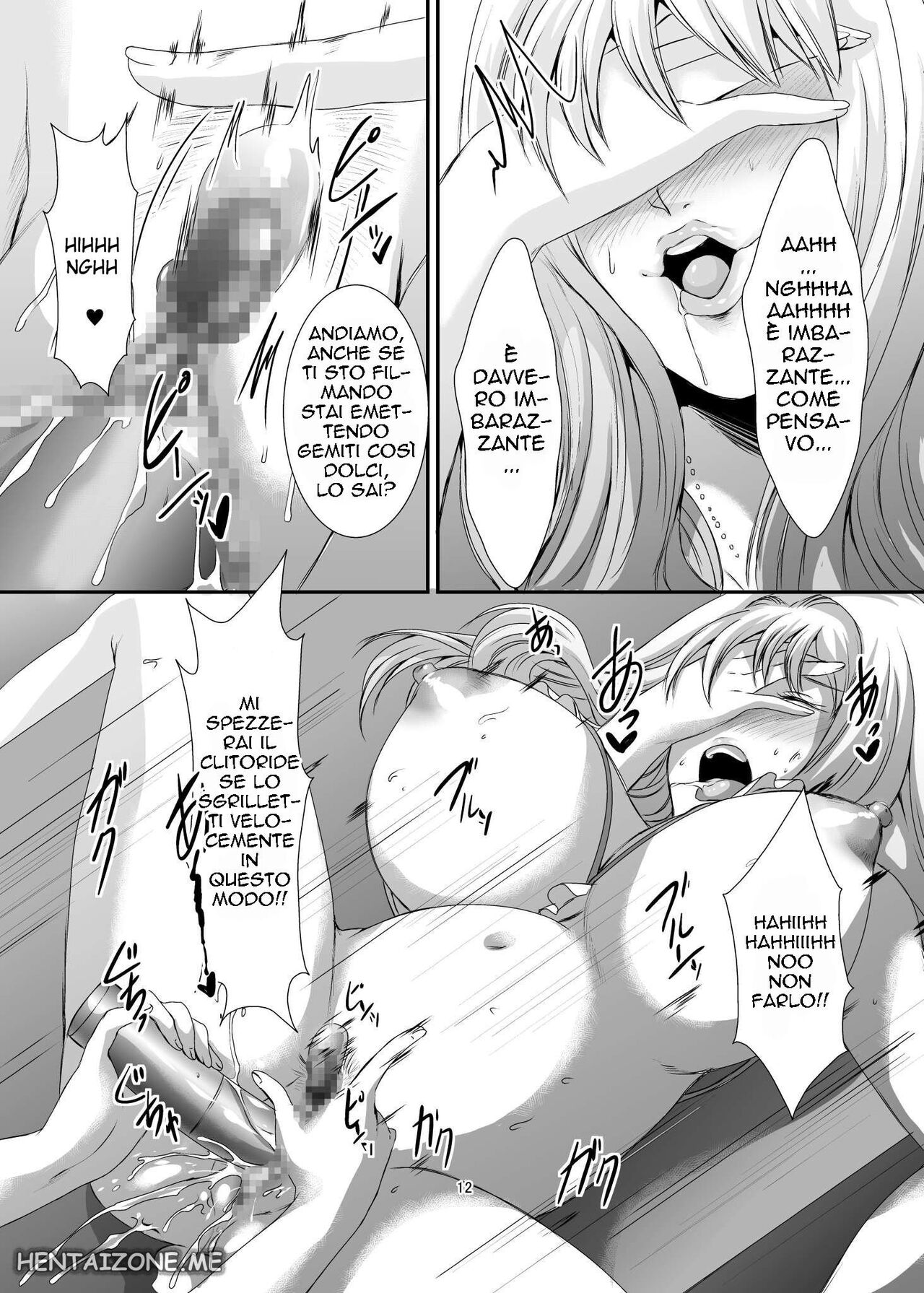 [Sprechchor (Eguchi Chibi)] Oku-sama wa Moto Yariman -Besluted- 6  | Le Milf in Vacanza 6 [Italian] [Digital] 이미지 번호 13