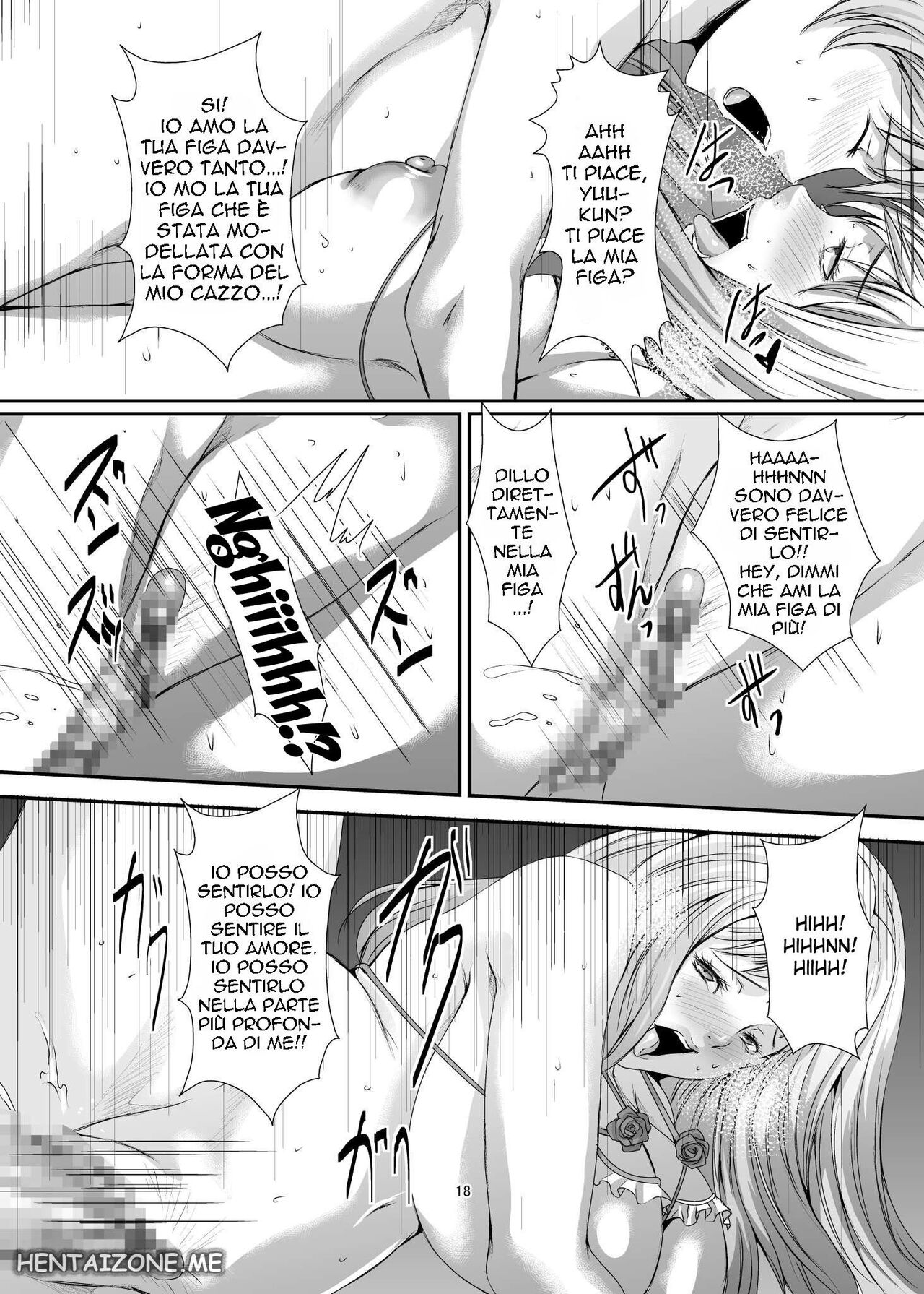 [Sprechchor (Eguchi Chibi)] Oku-sama wa Moto Yariman -Besluted- 6  | Le Milf in Vacanza 6 [Italian] [Digital] 이미지 번호 19