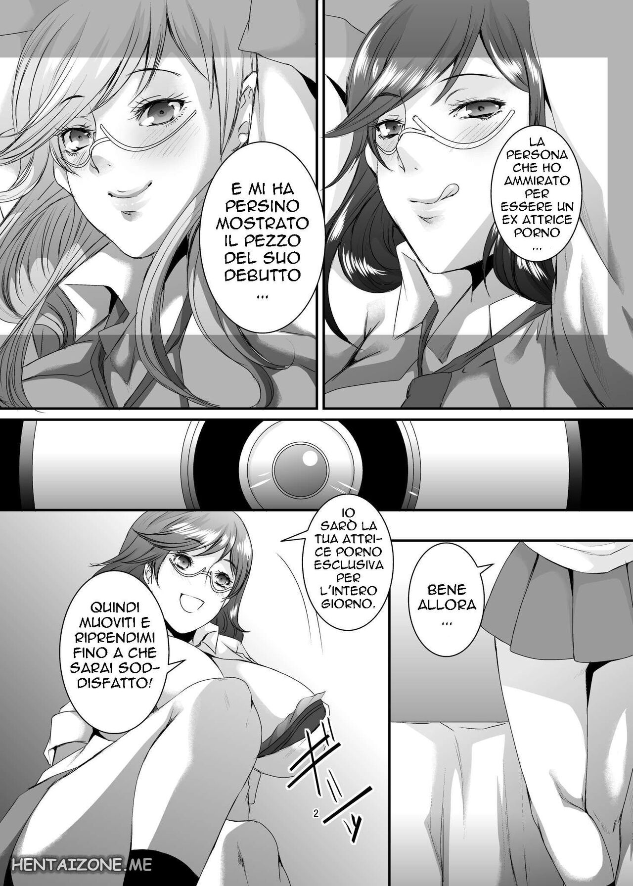 [Sprechchor (Eguchi Chibi)] Oku-sama wa Moto Yariman -Besluted- 7 | Le Milf in Vacanza 7 [Italian] [Digital] image number 3