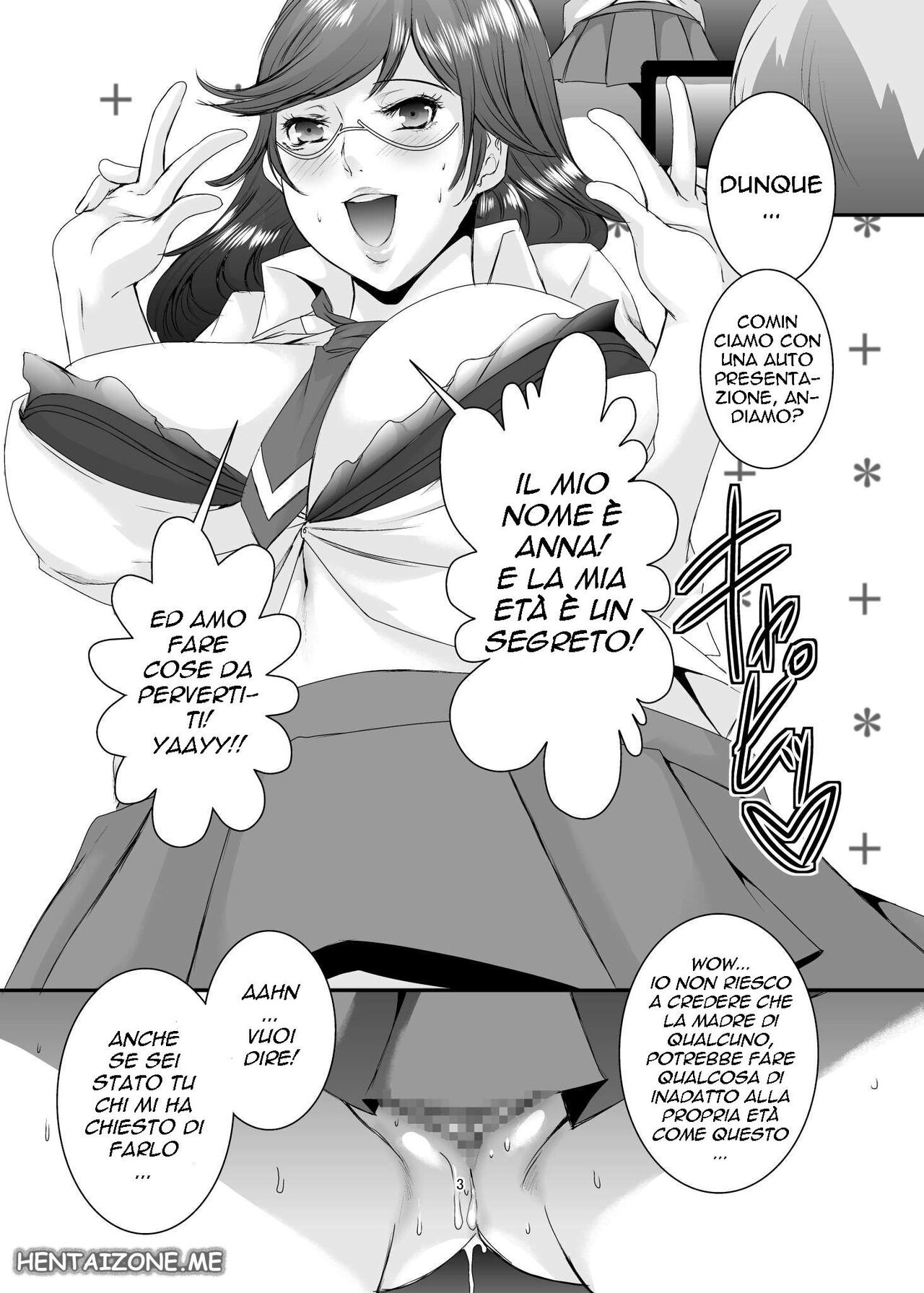 [Sprechchor (Eguchi Chibi)] Oku-sama wa Moto Yariman -Besluted- 7 | Le Milf in Vacanza 7 [Italian] [Digital] image number 4