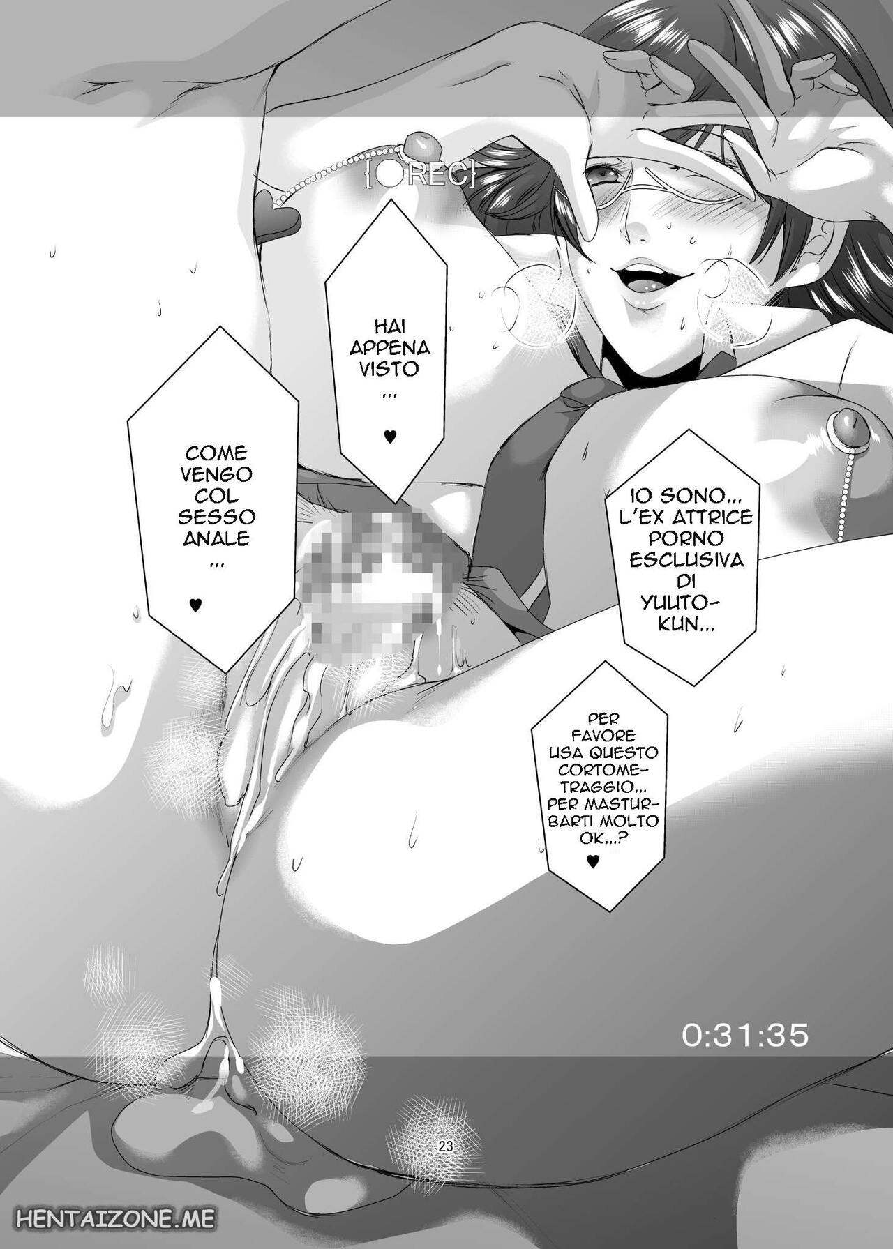 [Sprechchor (Eguchi Chibi)] Oku-sama wa Moto Yariman -Besluted- 7 | Le Milf in Vacanza 7 [Italian] [Digital] image number 24