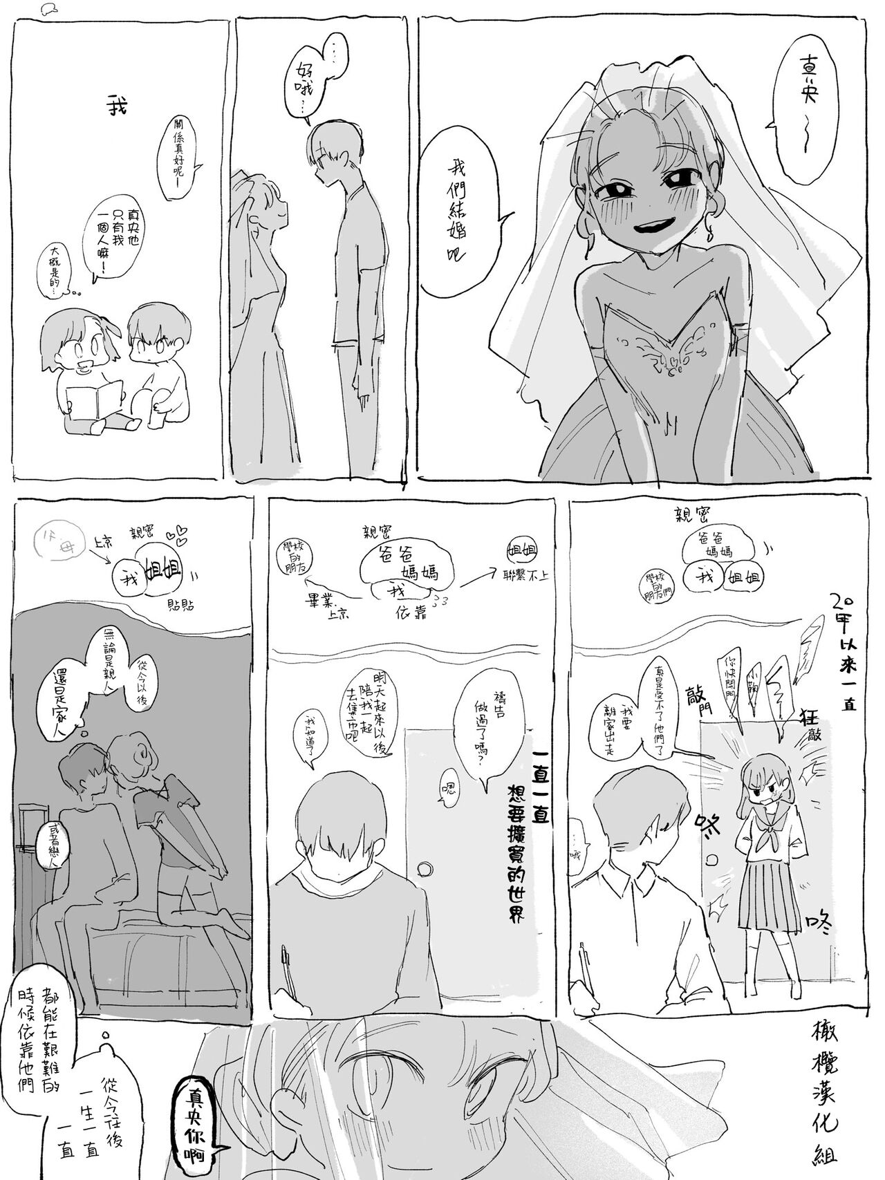 [Idaten Funisuke] Doukyo shite ite Karada no Kankei mo Aru Ane to Otouto | 有性关系的同居姐弟 [Chinese] [橄榄汉化组] numero di immagine  11