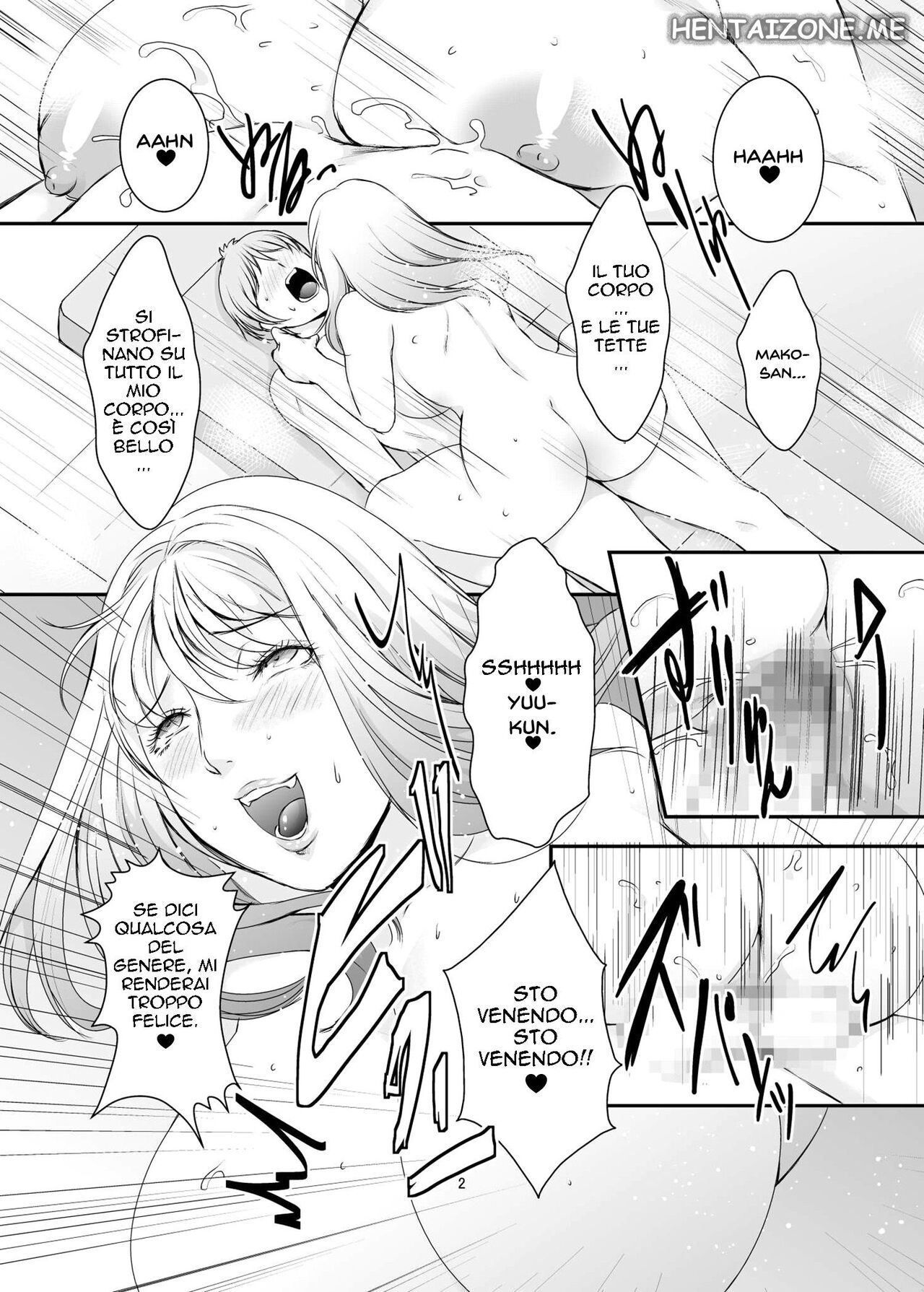 [Sprechchor (Eguchi Chibi)] Oku-sama wa Moto Yariman -Besluted- 8 | Le Milf in Vacanza 8 [Italian] [Digital] image number 3