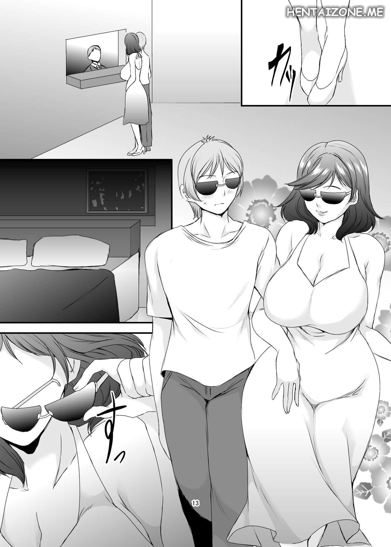 [Sprechchor (Eguchi Chibi)] Oku-sama wa Moto Yariman -Besluted- 8 | Le Milf in Vacanza 8 [Italian] [Digital] image number 14