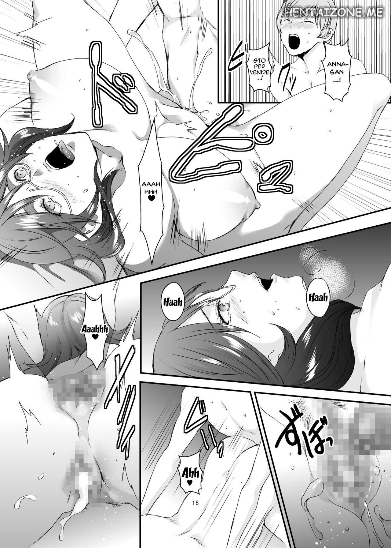 [Sprechchor (Eguchi Chibi)] Oku-sama wa Moto Yariman -Besluted- 8 | Le Milf in Vacanza 8 [Italian] [Digital] image number 19