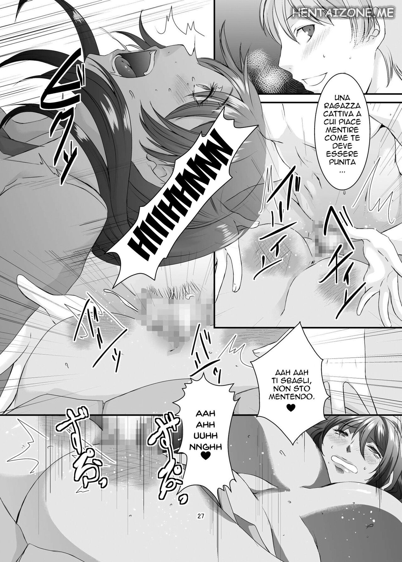 [Sprechchor (Eguchi Chibi)] Oku-sama wa Moto Yariman -Besluted- 8 | Le Milf in Vacanza 8 [Italian] [Digital] image number 28