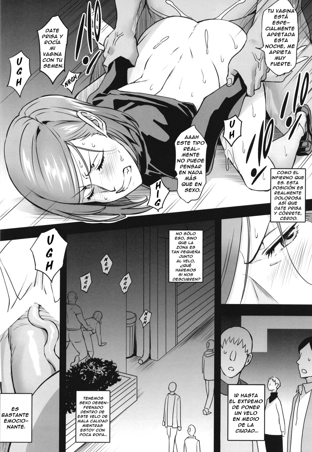 [Diogenes Club (Haikawa Hemlen)] NobaMaki Wakarase | To Make NobaMaki Understand (Jujutsu Kaisen) [Spanish] [Digital] image number 14