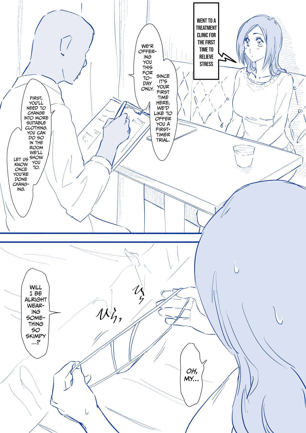 [iwao] Orihime Manga Bangaihen (Bleach) [English] numero di immagine  1