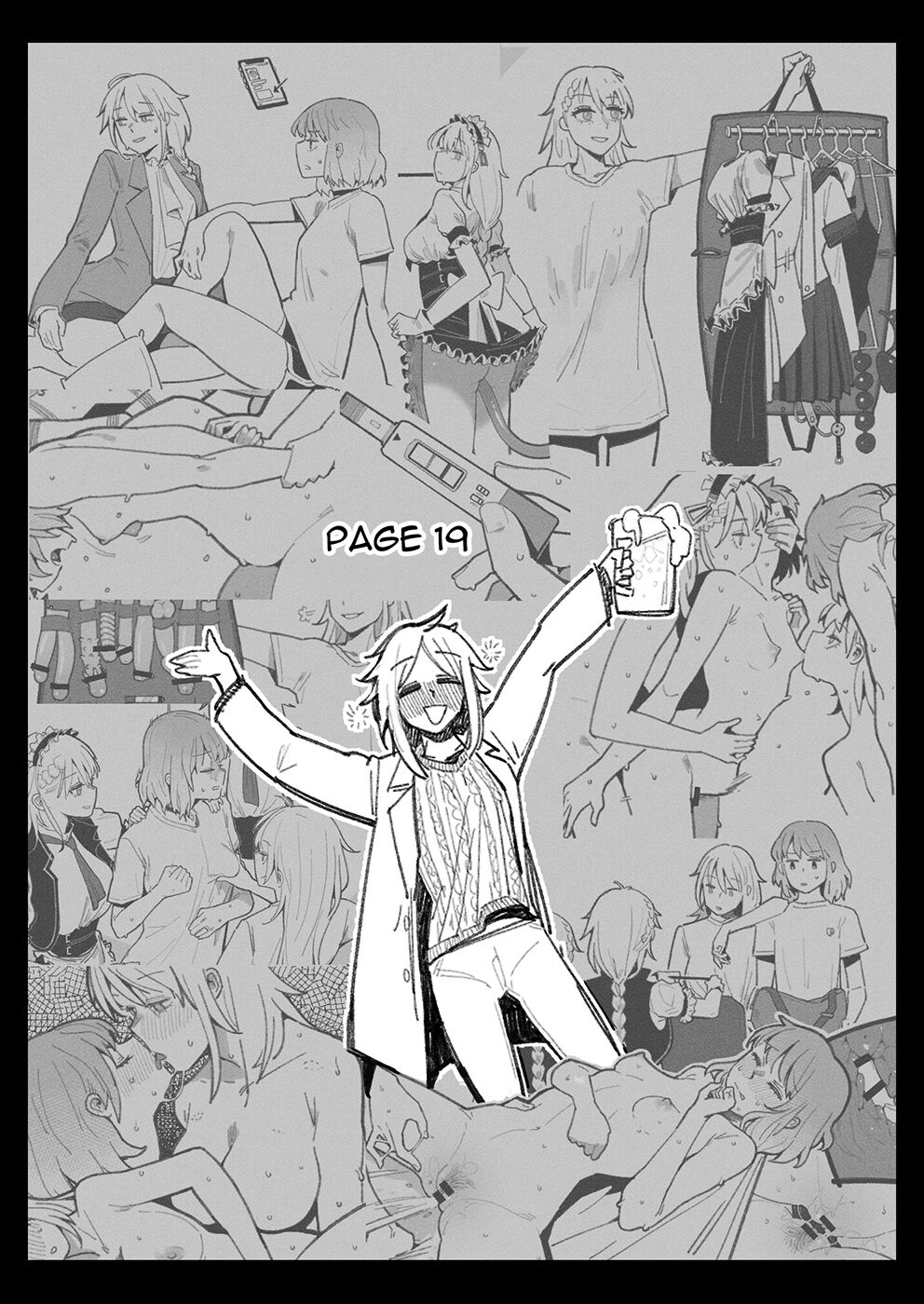 [HUQU] Cosplay (Girls' Frontline) [Korean, English] Bildnummer 19