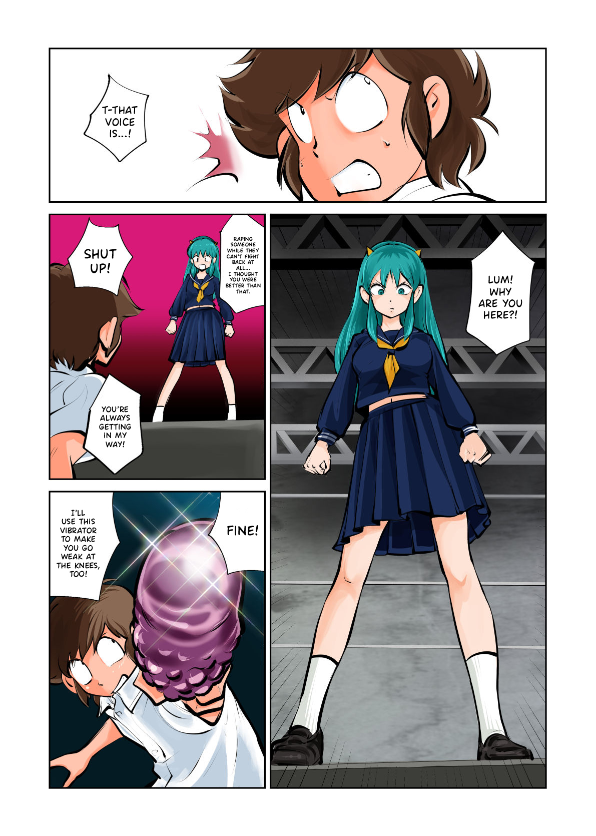 [Pecan (Makunouchi)] Oshioki Daccha! (Urusei Yatsura) [English] {Hennojin} [Decensored] изображение № 6