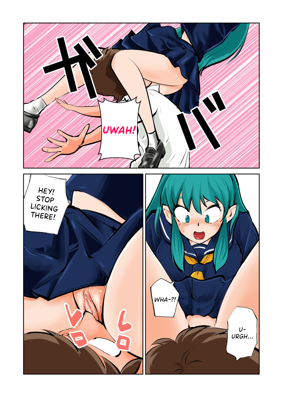 [Pecan (Makunouchi)] Oshioki Daccha! (Urusei Yatsura) [English] {Hennojin} [Decensored] изображение № 8