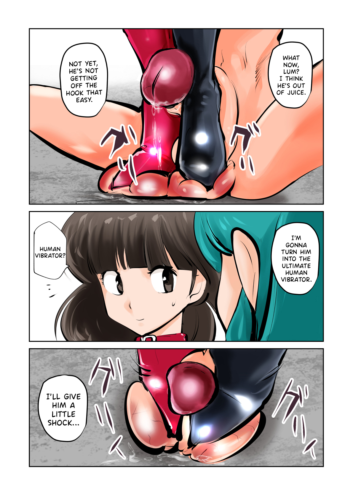 [Pecan (Makunouchi)] Oshioki Daccha! (Urusei Yatsura) [English] {Hennojin} [Decensored] изображение № 23