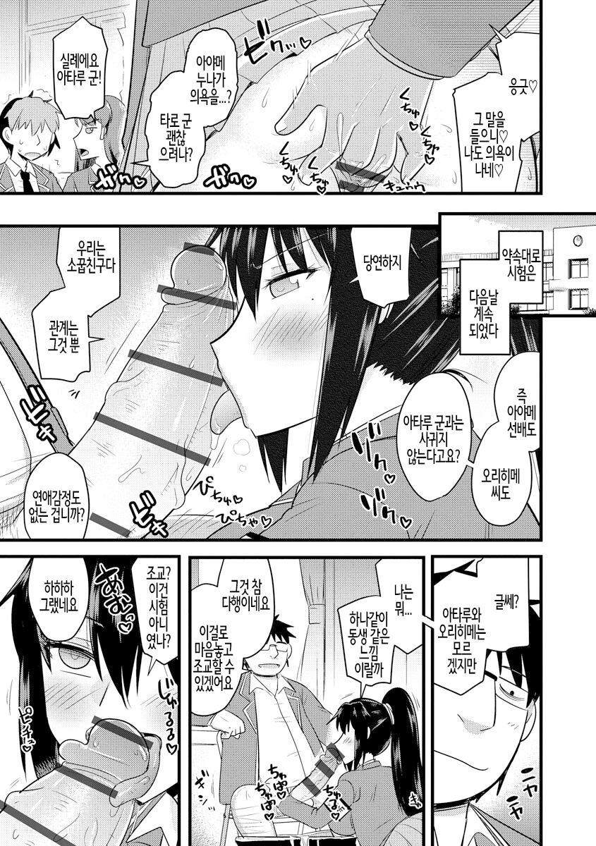 [Kamiya Ogawa] Saimin Netorare Seitokai ch. 2 | 최면 네토라레 학생회 제2화 [Korean] image number 17
