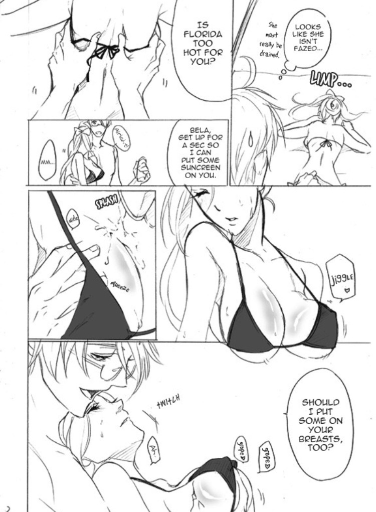 [Blacksheep] Private beach! (Axis Powers Hetalia) [English] image number 3