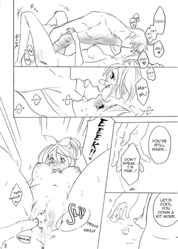 [Blacksheep] Private beach! (Axis Powers Hetalia) [English] image number 8