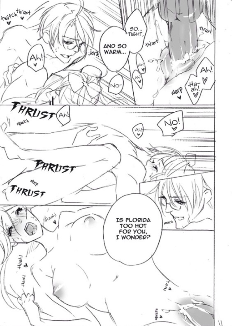 [Blacksheep] Private beach! (Axis Powers Hetalia) [English] image number 11