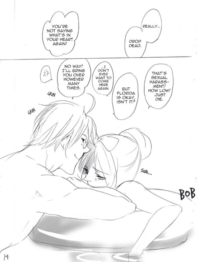 [Blacksheep] Private beach! (Axis Powers Hetalia) [English] image number 14