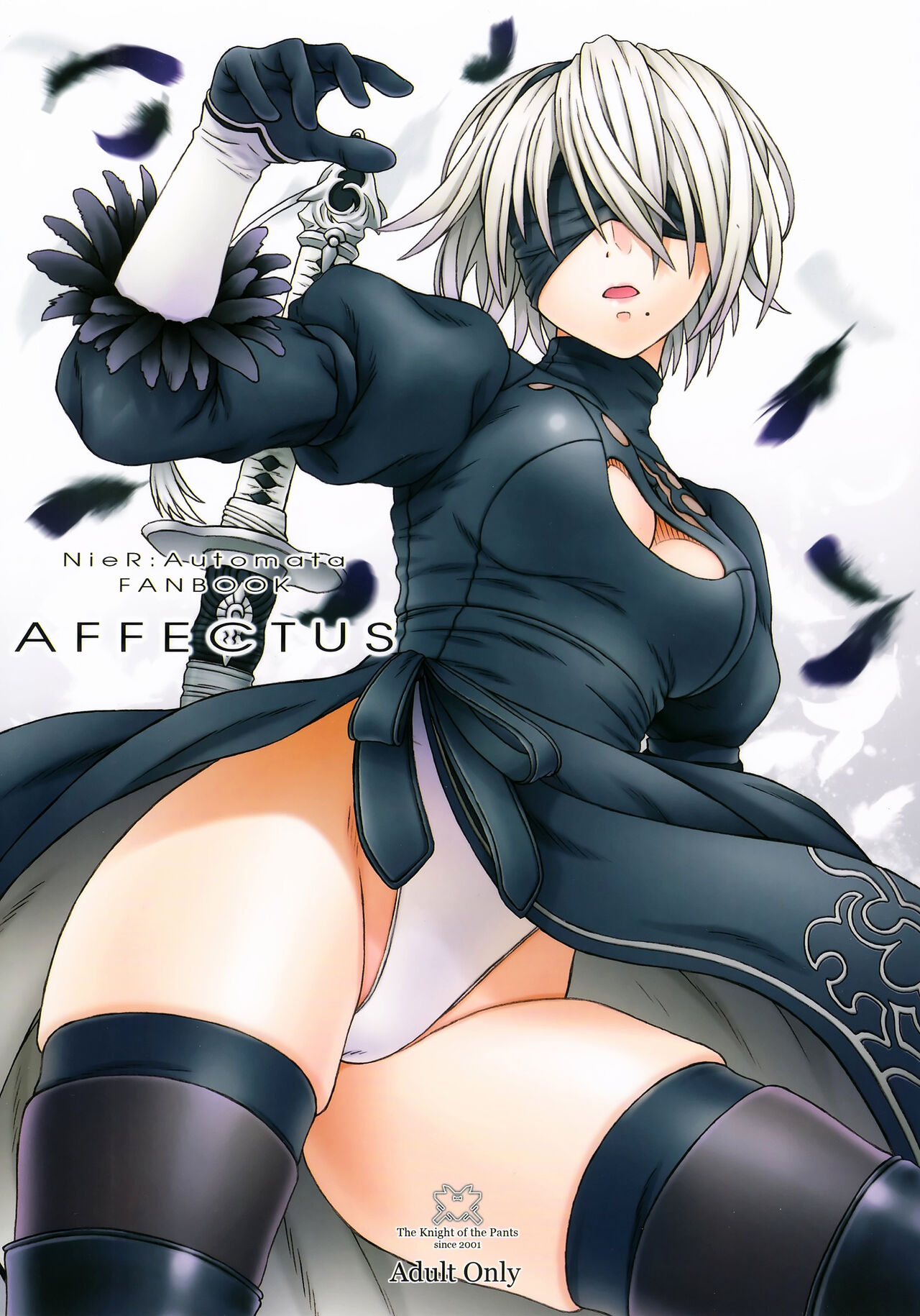(C92) [The Knight of the Pants (Tsuji Takeshi)] AFFECTUS (NieR:Automata) [Spanish] [Mr. Nugget] 图片编号 1