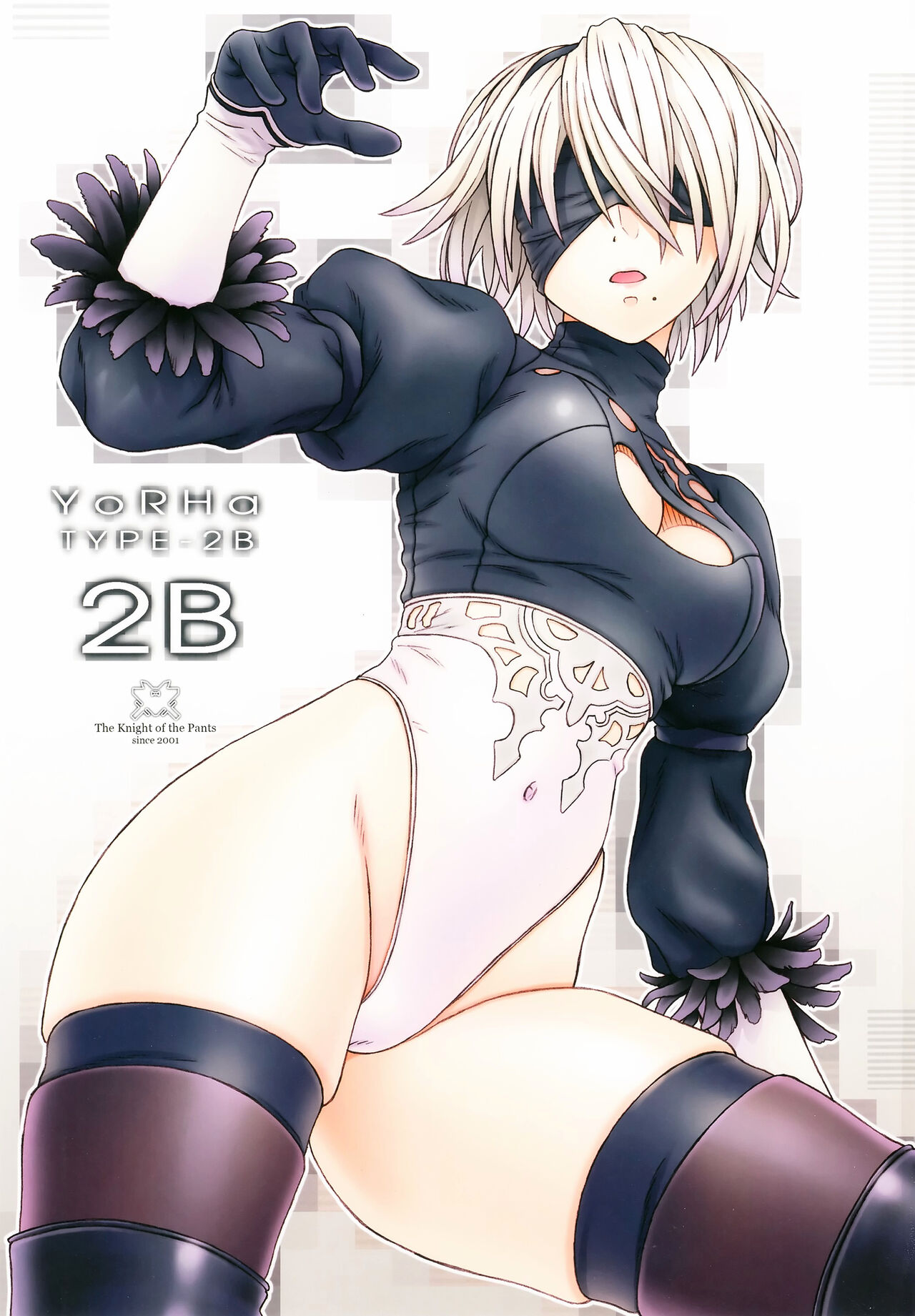 (C92) [The Knight of the Pants (Tsuji Takeshi)] AFFECTUS (NieR:Automata) [Spanish] [Mr. Nugget] 图片编号 2