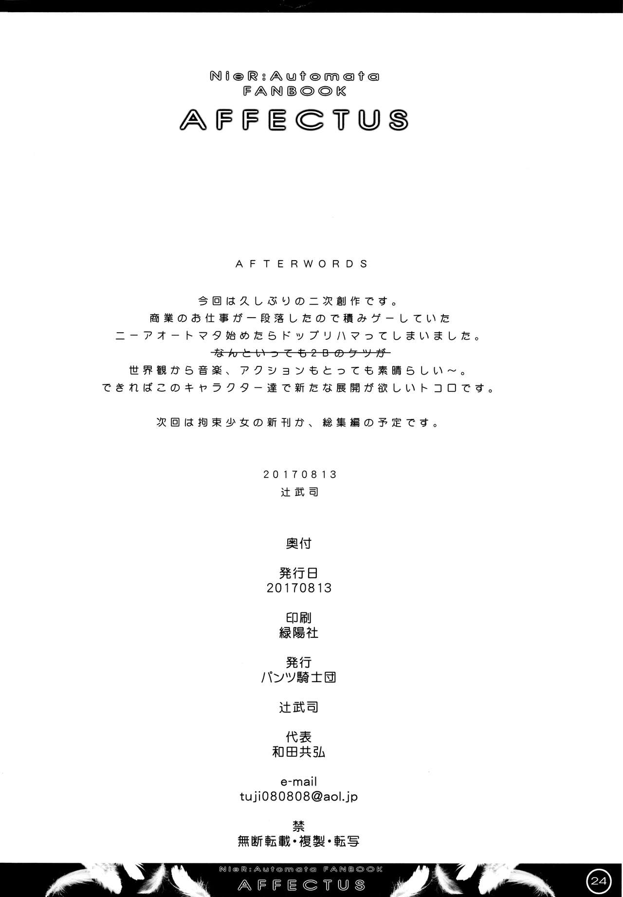 (C92) [The Knight of the Pants (Tsuji Takeshi)] AFFECTUS (NieR:Automata) [Spanish] [Mr. Nugget] 图片编号 22