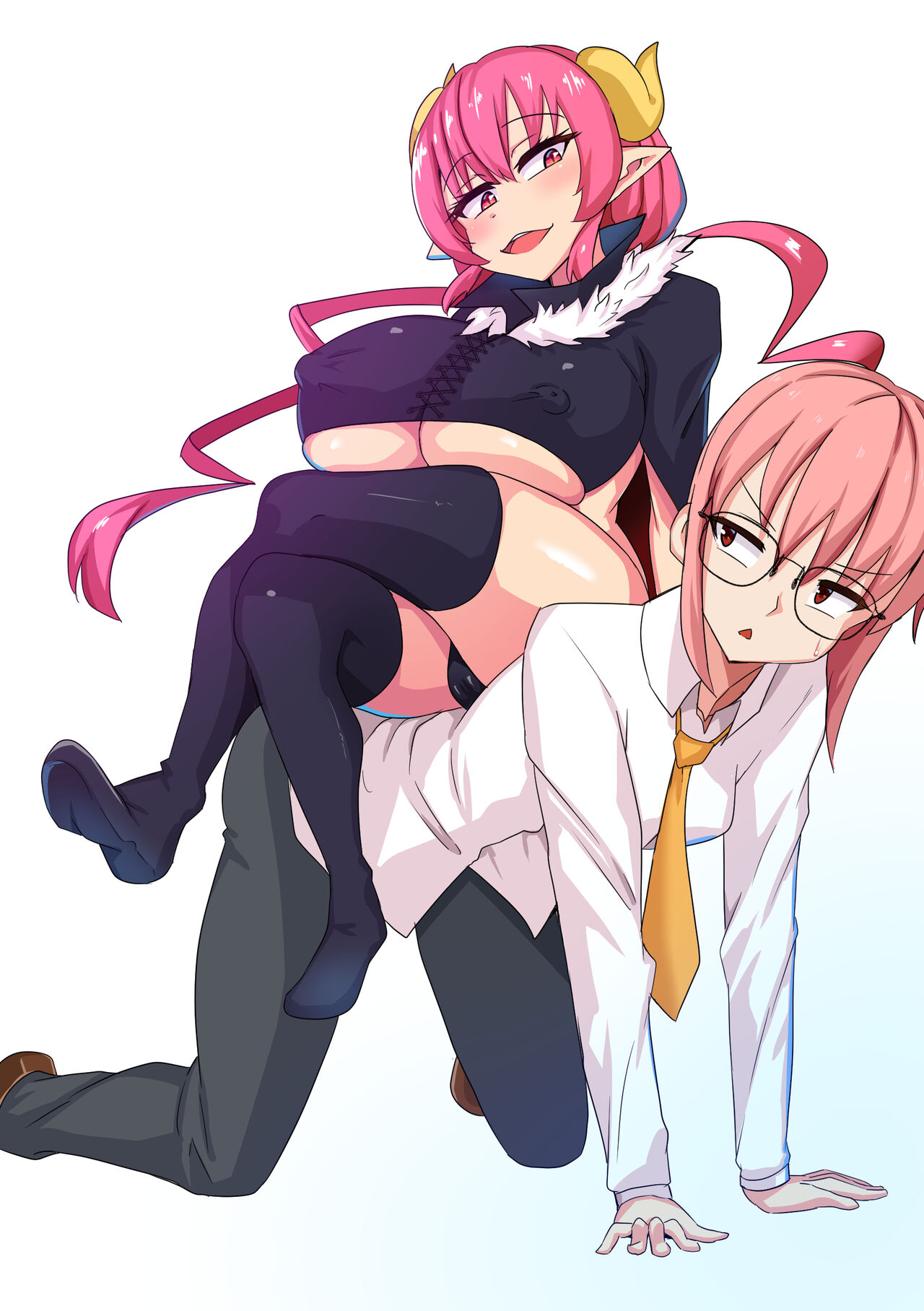 [Merkonig] Ilulu wa Maketa (Kobayashi-san-chi no Maid Dragon) [Decensored] 图片编号 21