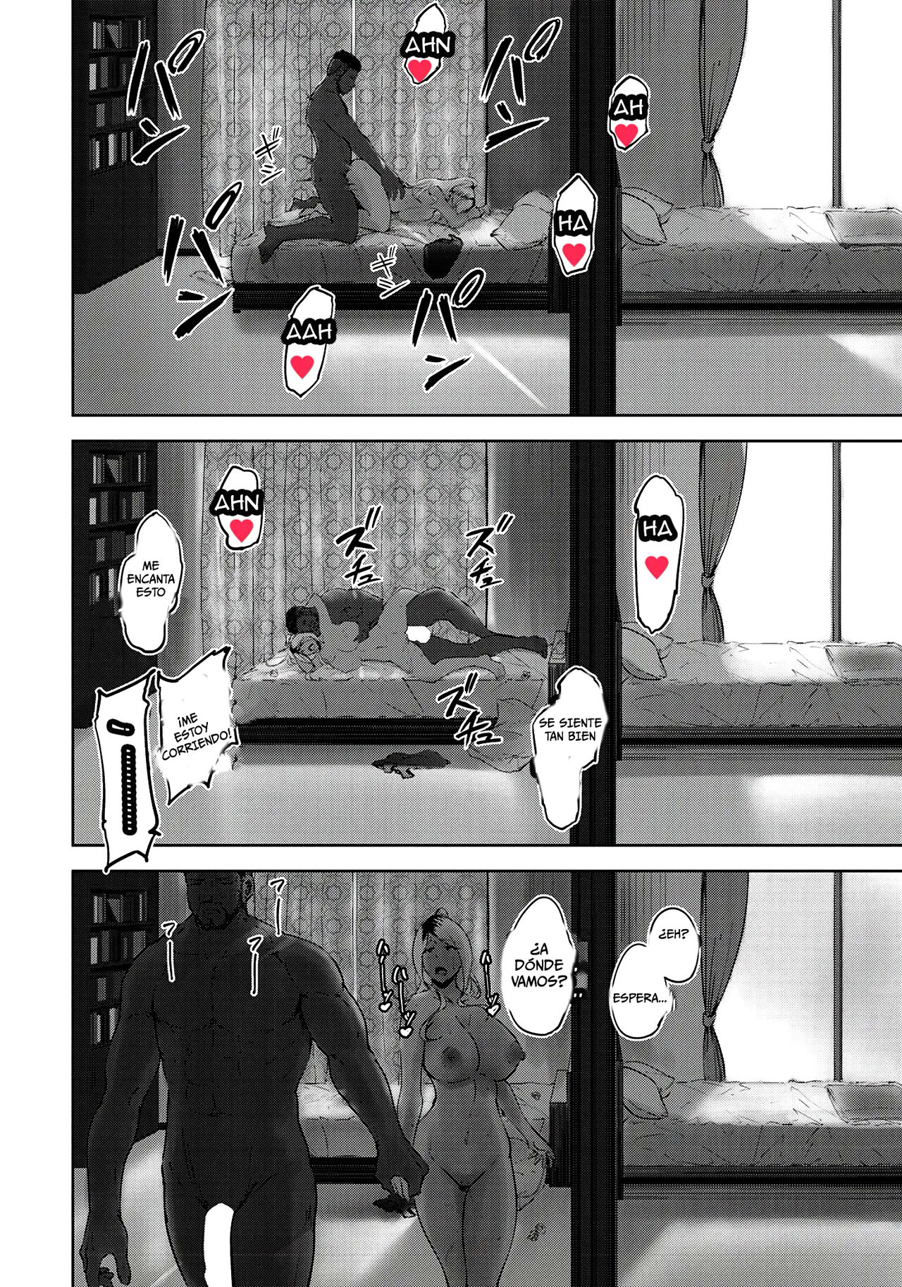 [Rasson] Kuro gal Tsuma no Uwaki no Hajimekata (ANGEL Club 2020-01) [Spanish] [TekolScan] [Digital] 画像番号 18