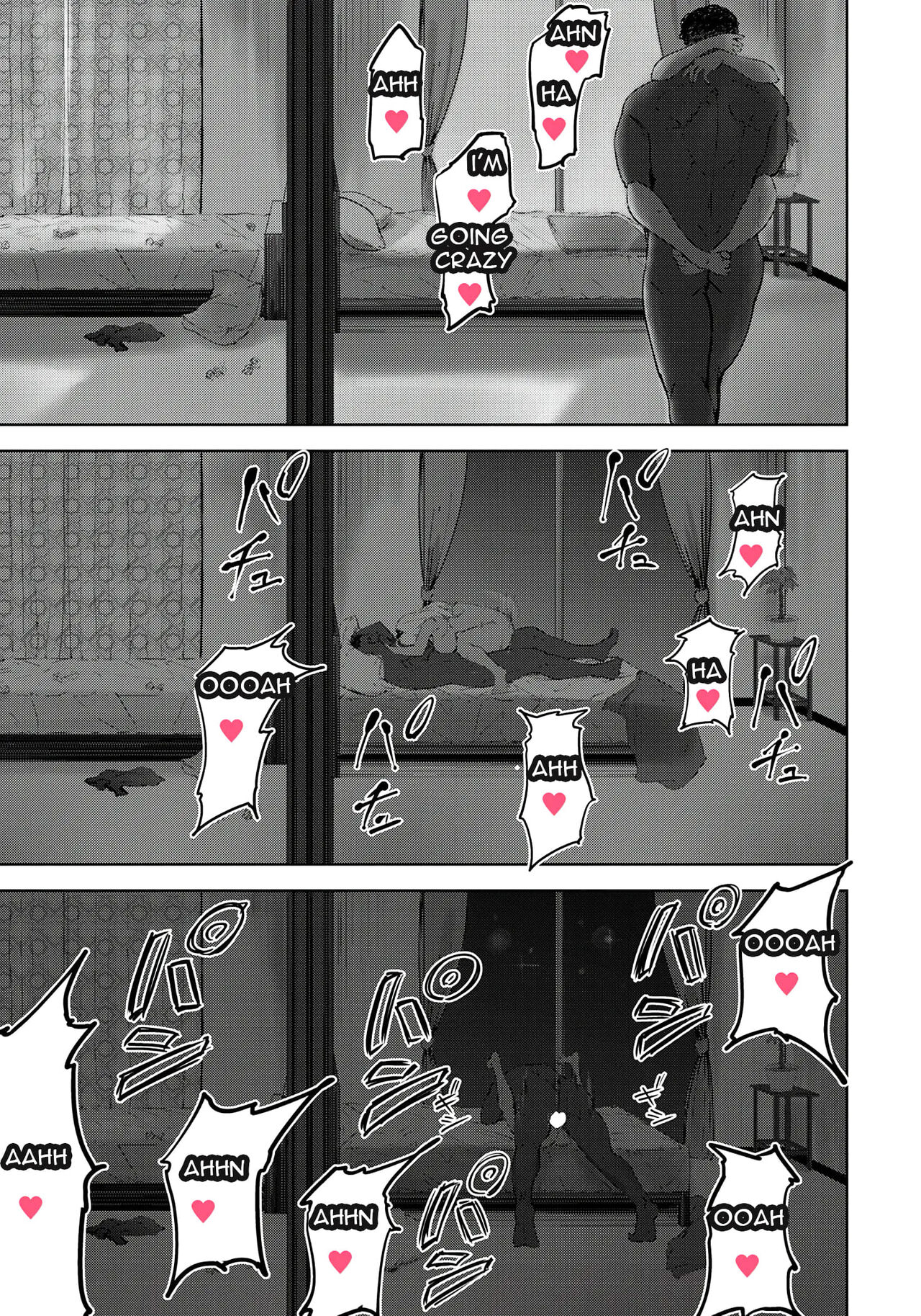 [Rasson] Kuro gal Tsuma no Uwaki no Hajimekata (ANGEL Club 2020-01) [Spanish] [TekolScan] [Digital] 画像番号 19