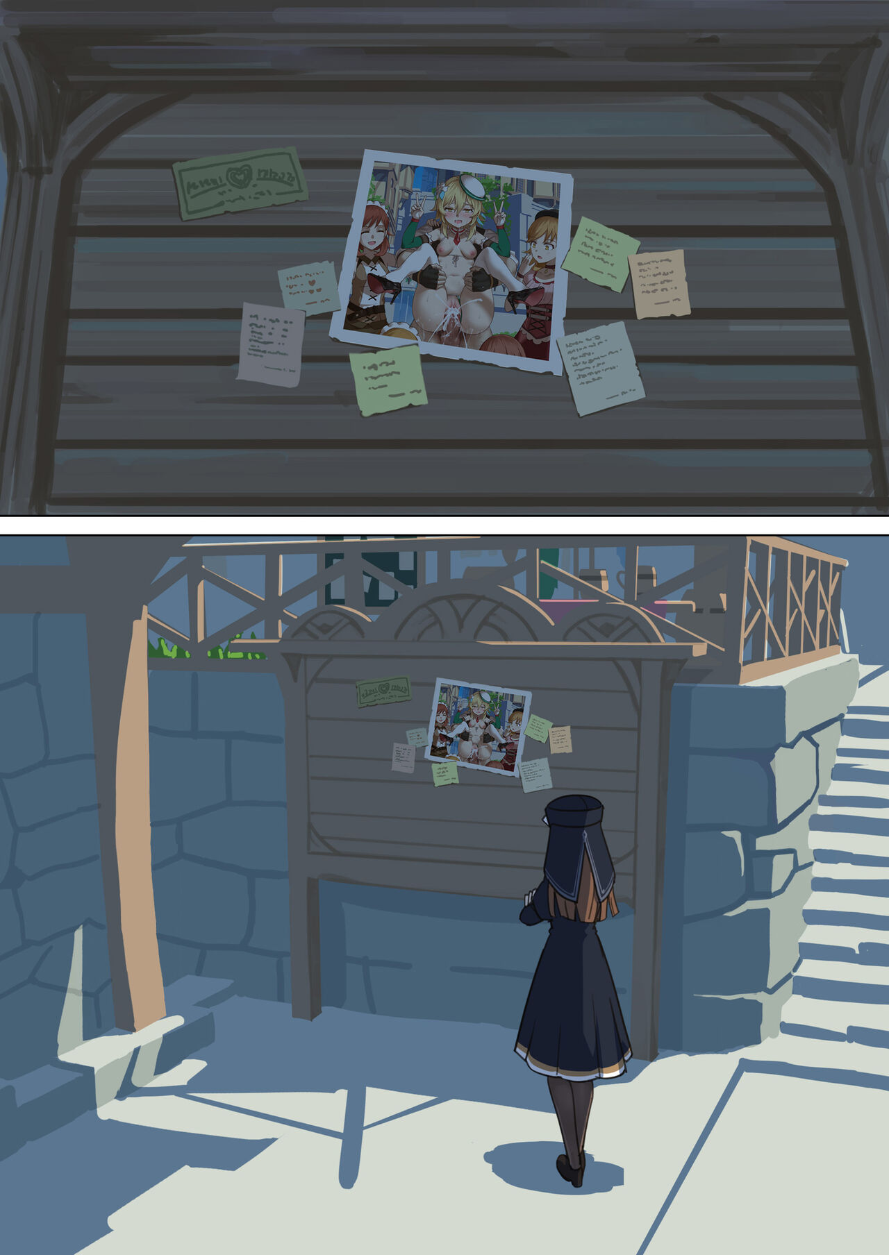 [VYCMa] Monstadt Spring Festival - Interlude (Genshin Impact) [Textless] numero di immagine  12