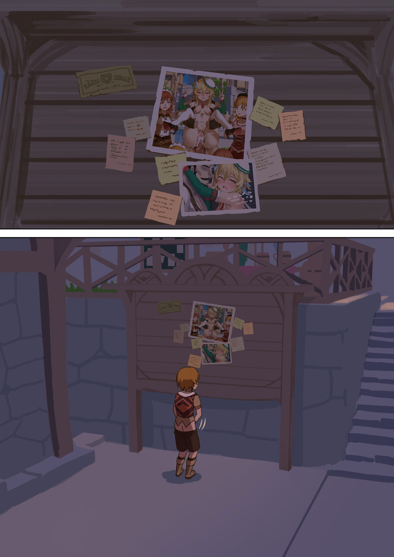 [VYCMa] Monstadt Spring Festival - Interlude (Genshin Impact) [Textless] numero di immagine  18