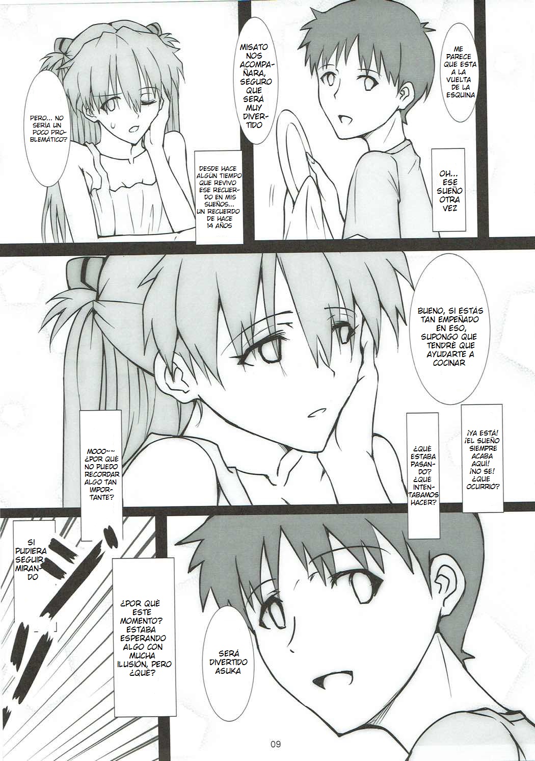 (C88) [Kedamonoya san (Makka na Kedamono)] Mou Ichido Happy Birthday o Kimi ni (Neon Genesis Evangelion) [Spanish] [MrLuminuss] image number 10