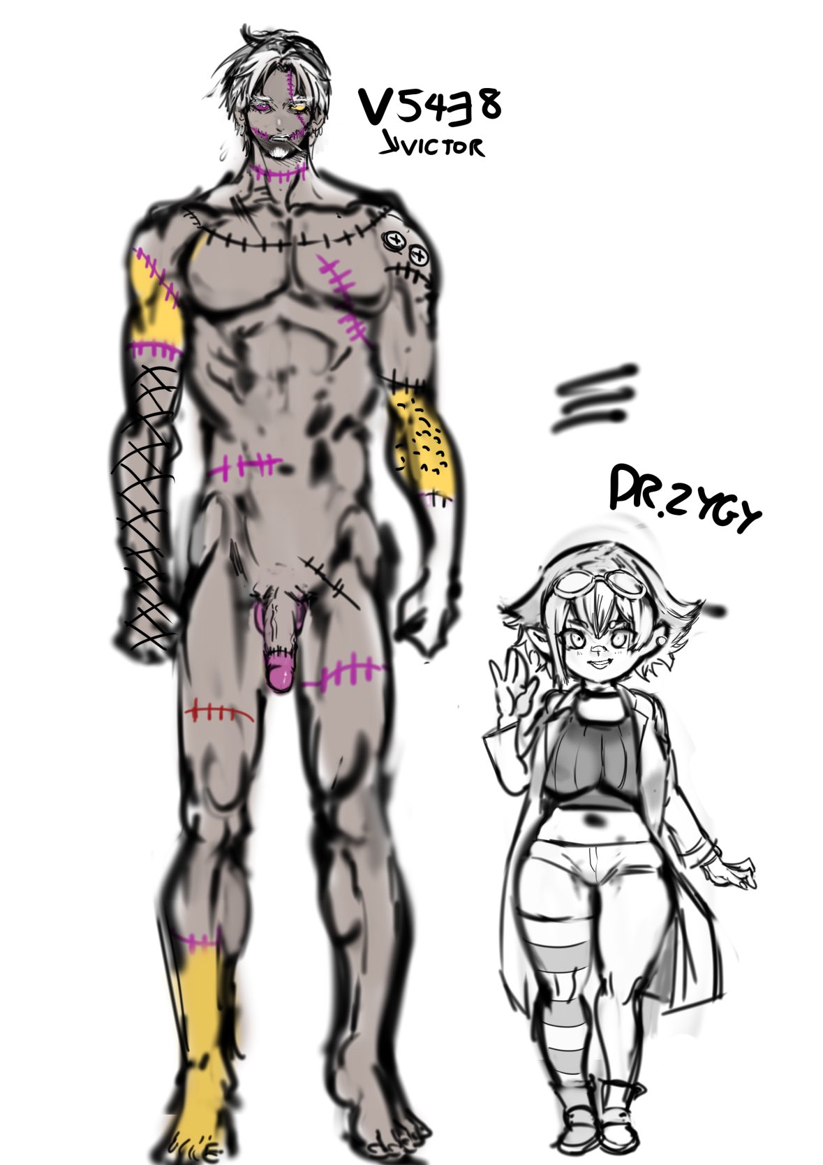 (Furiouzly) DR.ZYGY - The series [English] изображение № 3