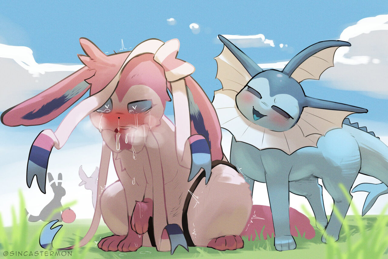 [SinCastermon] 喜欢调教仙布的水布同学-Droplet bullying Silfy(Ongoing?) [Chinese] Bildnummer 13