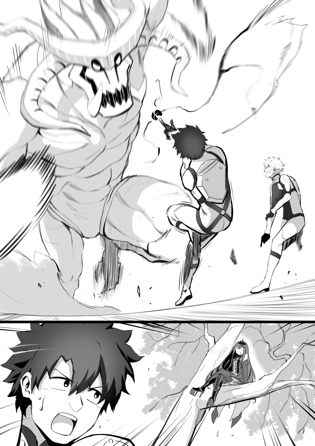 [Hirunagi] Yousei Kishi Tristan (Fate/Grand Order) изображение № 2